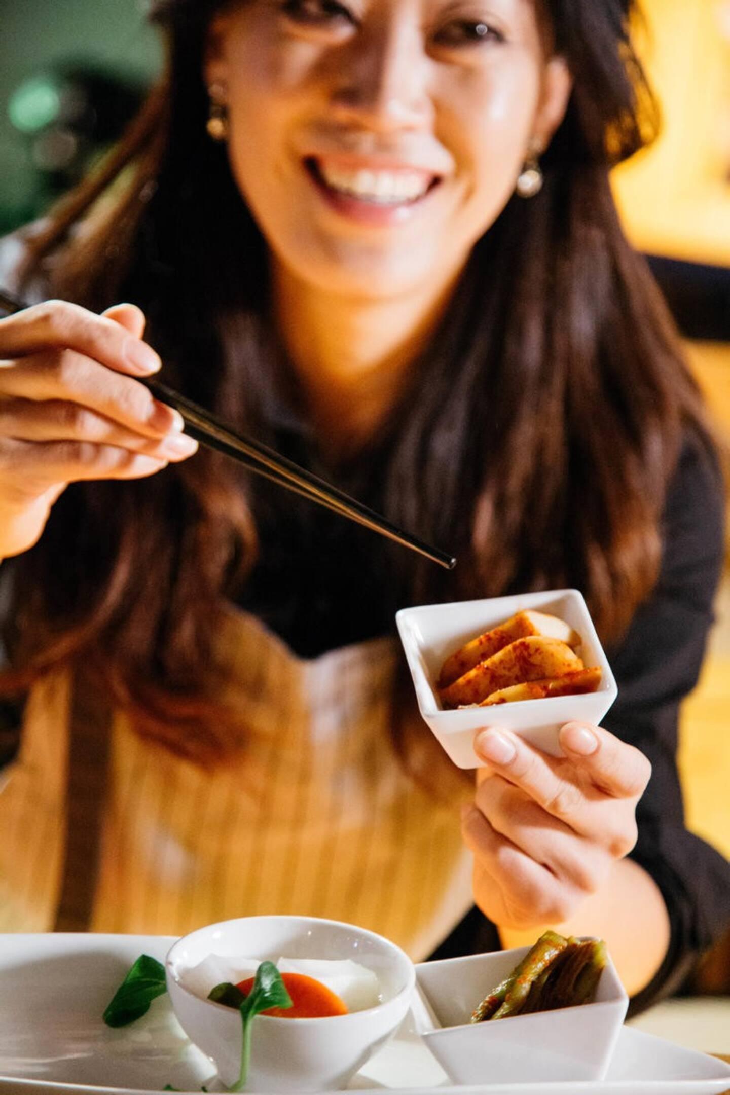 Seoul: Kimchi Dishes Cooking Class with Rice Wine Pairing 2