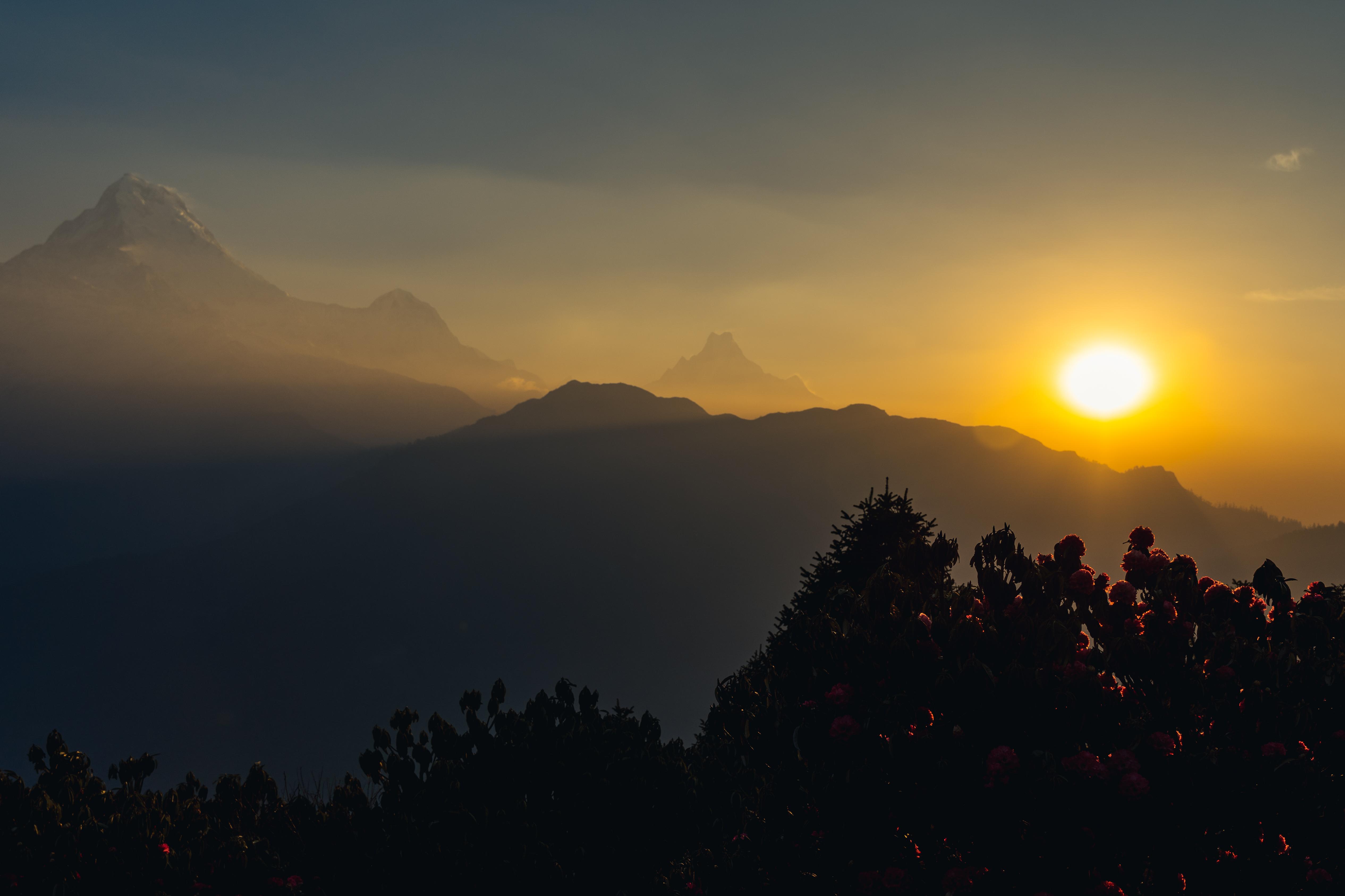 Kathmandu: Poon Hill Sunrise and Gurung Culture trek 2
