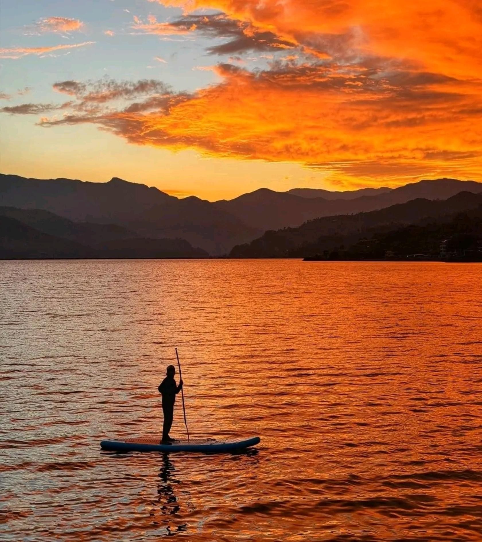 Pokhara: 2 hours Fewa Lake SupBoard Experience with transfer 2