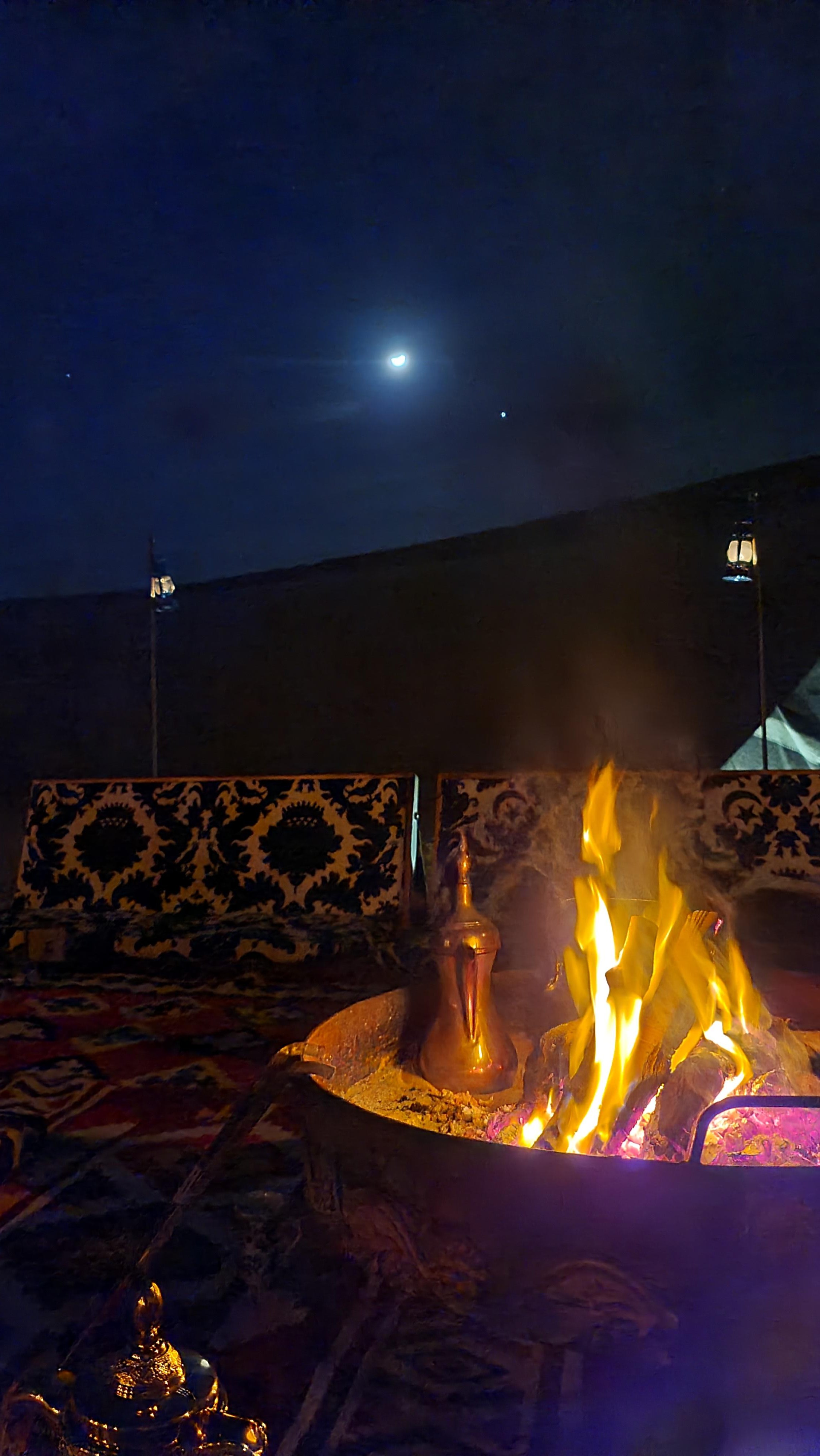 From Doha: Night Desert Safari with Bonfire and Stargazing 2