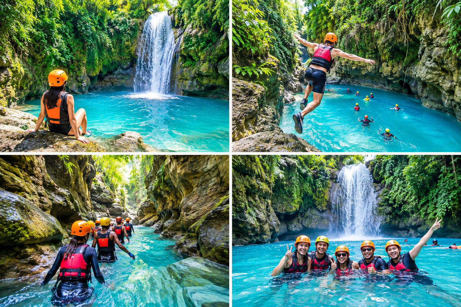 Cebu: Kawasan Falls Canyoneering Tour with Hotel Pickup 3