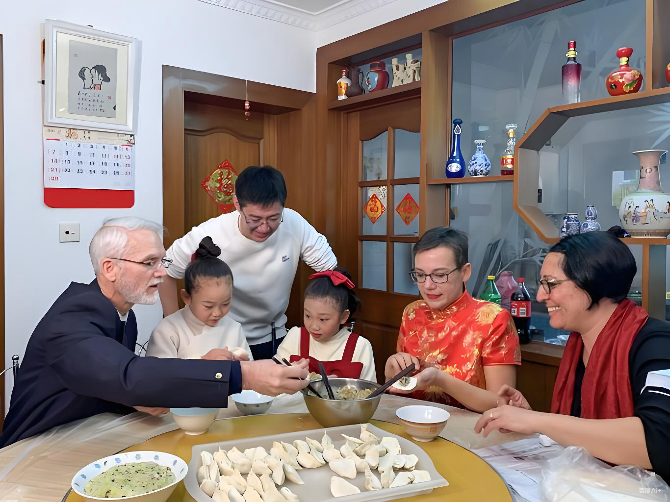 Home Visit Shanghai: Conversation & Homemade Food 2