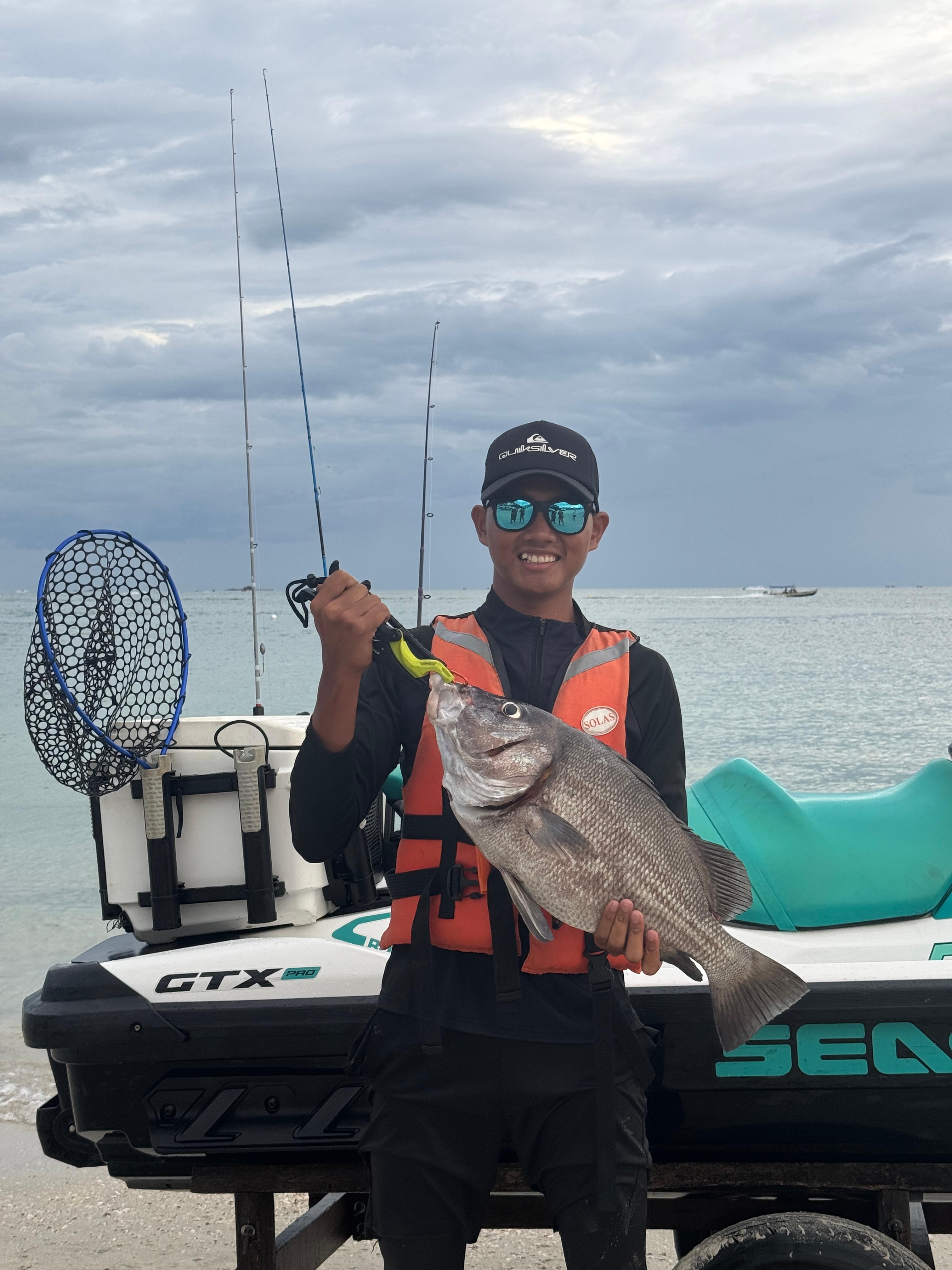 Langkawi: Jet Ski Fishing Tour with Guide 3
