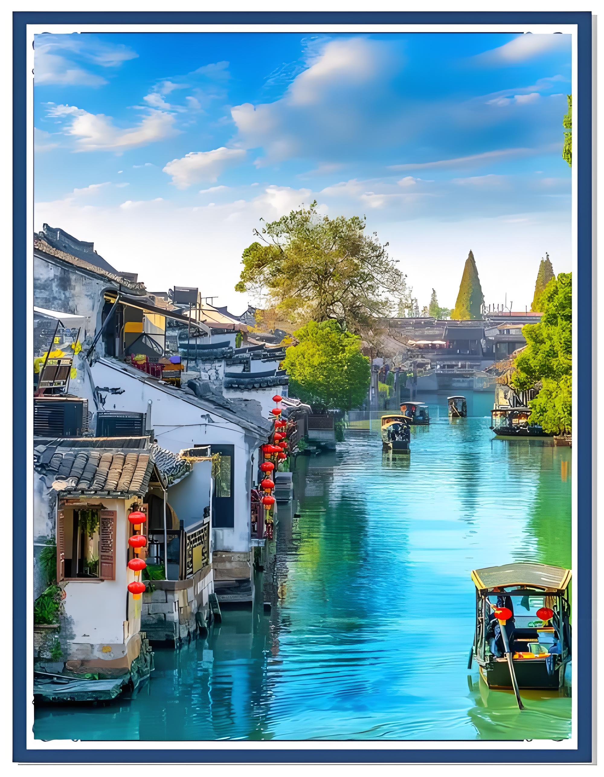 From Shanghai: Xitang Ancient Town Day Trip 3