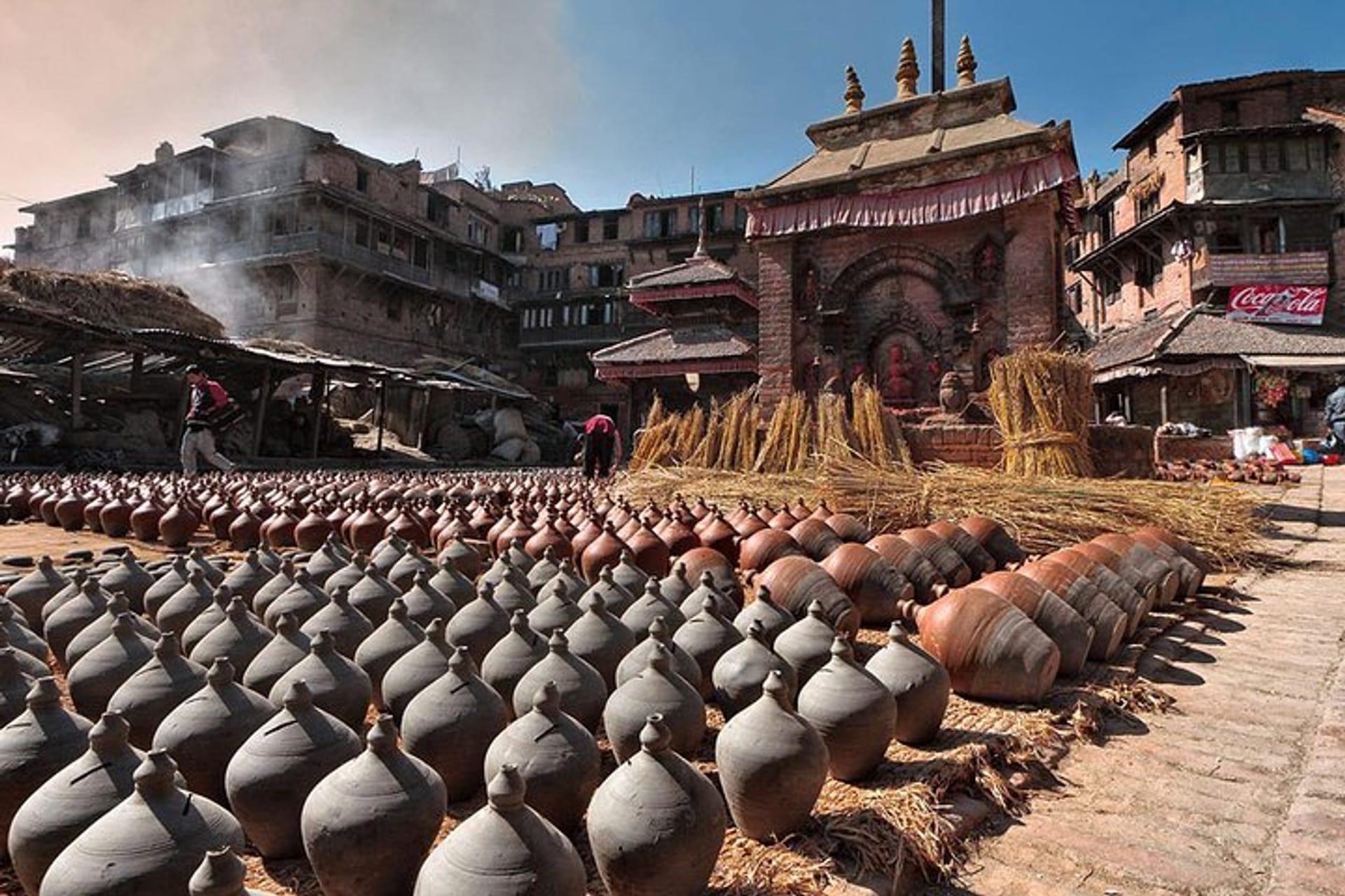 Bhaktapur: Pottery Workshop with Local Artisan 3