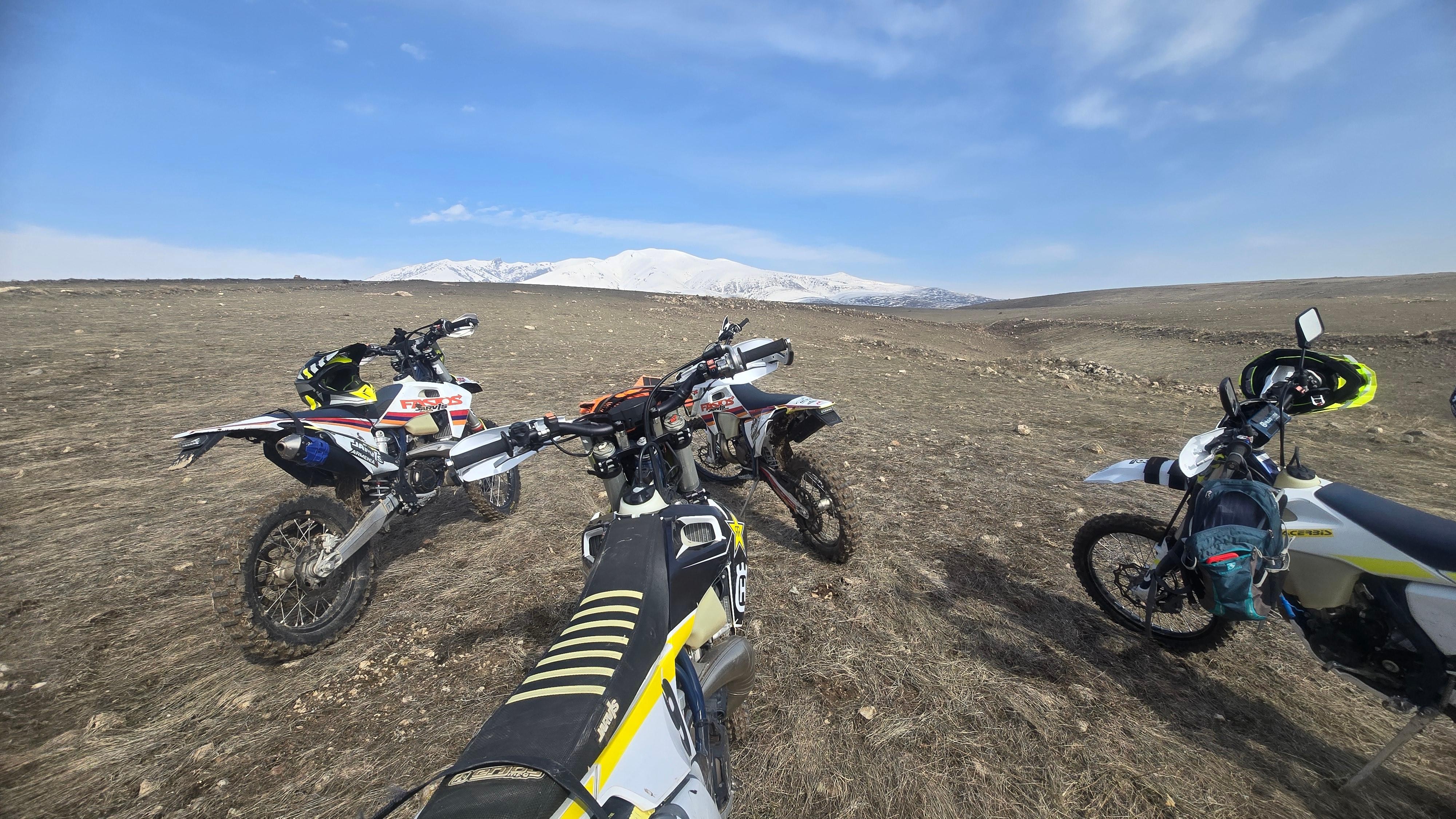 From Yerevan: 7-day enduro tour in Armenia 2