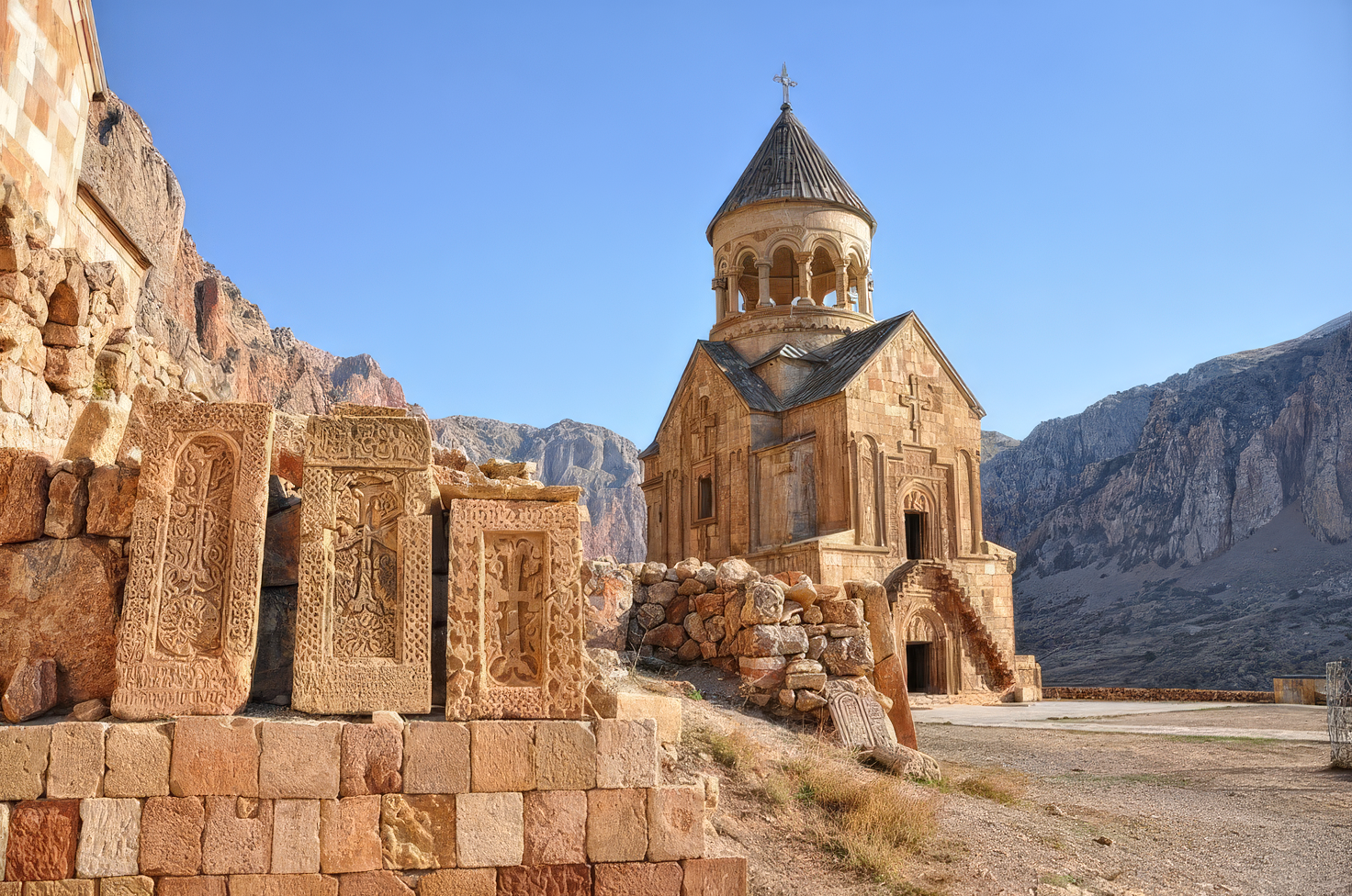 Private Day Trip: Areni Wine, Noravank & Tatev