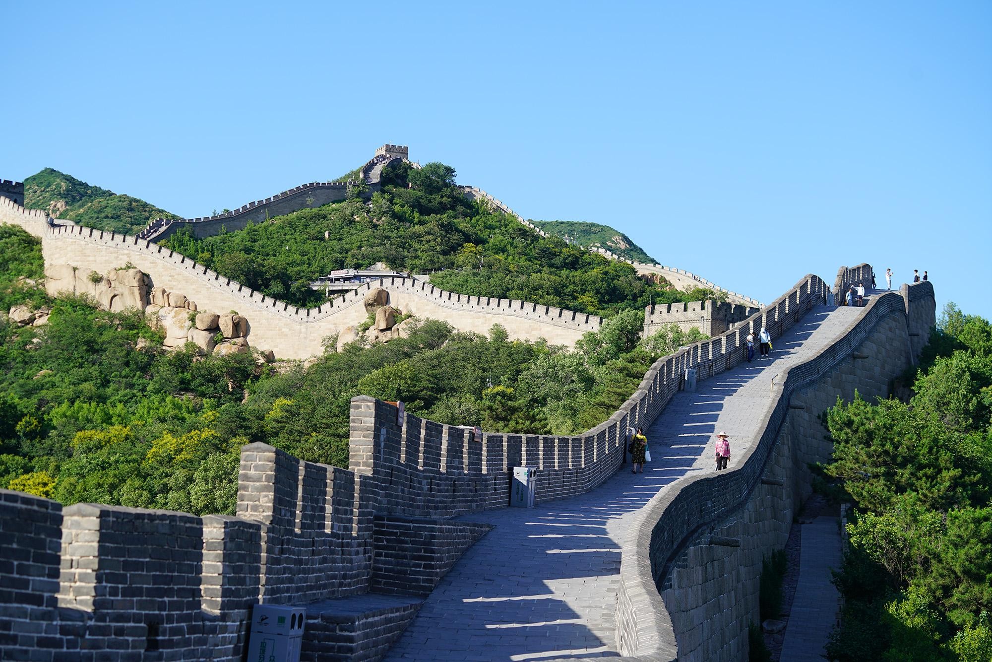 Badaling/ Mutianyu Great Wall Ticket (Optional Cable Car)