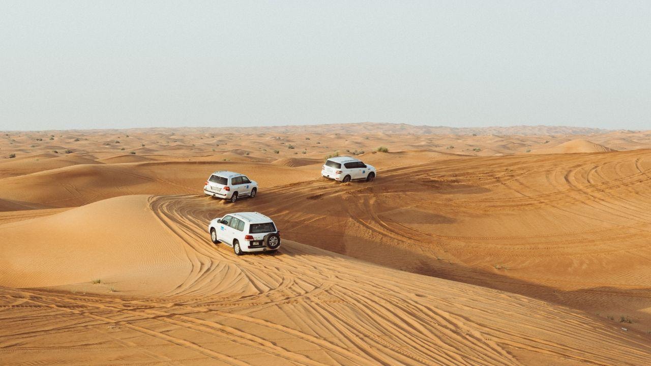 Qatar Desert Safari: Dune Bashing, Camel Ride & Sandboarding 3