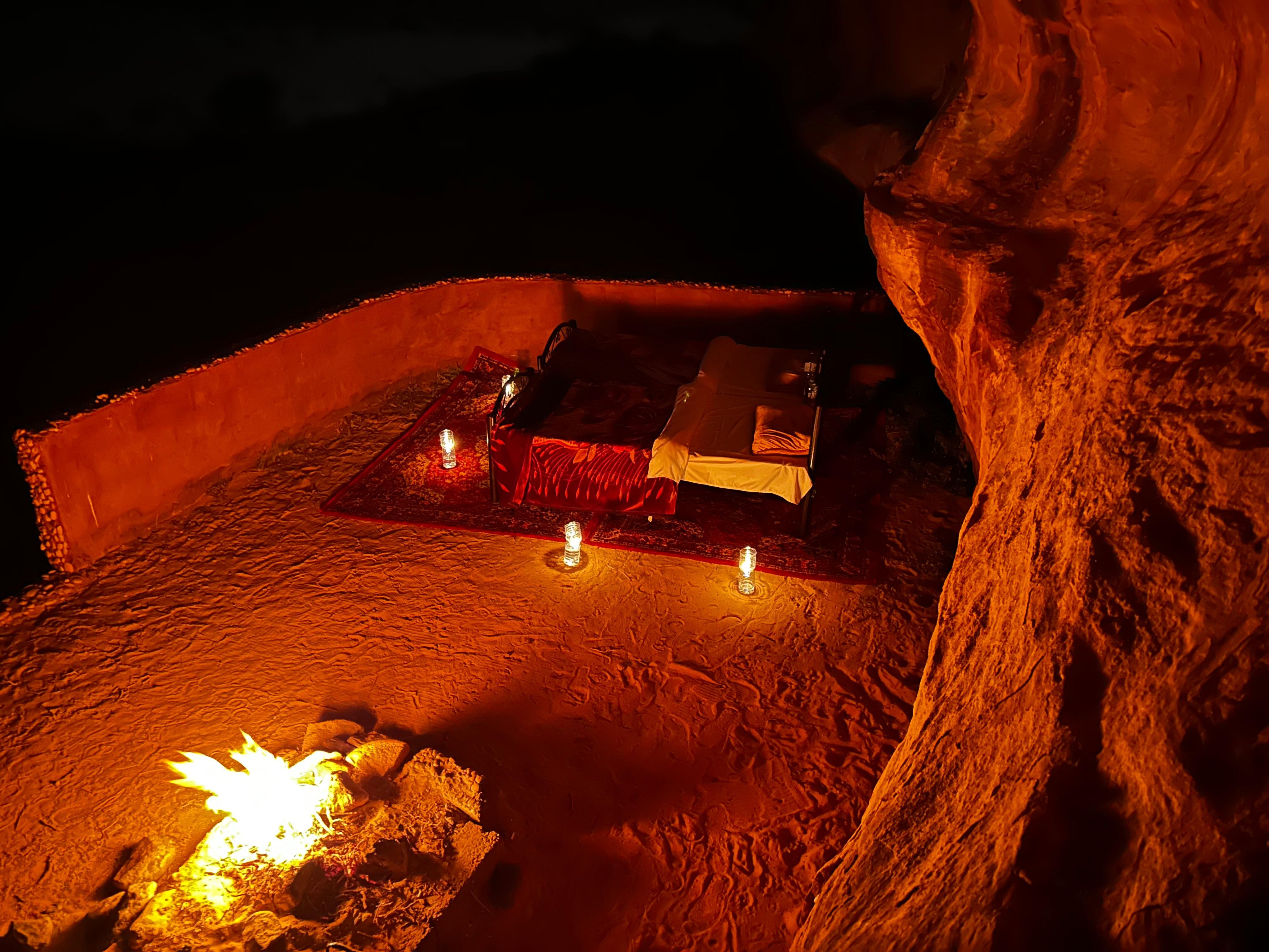 From Wadi Rum: Jeep Tour with Overnight Desert Camping 3