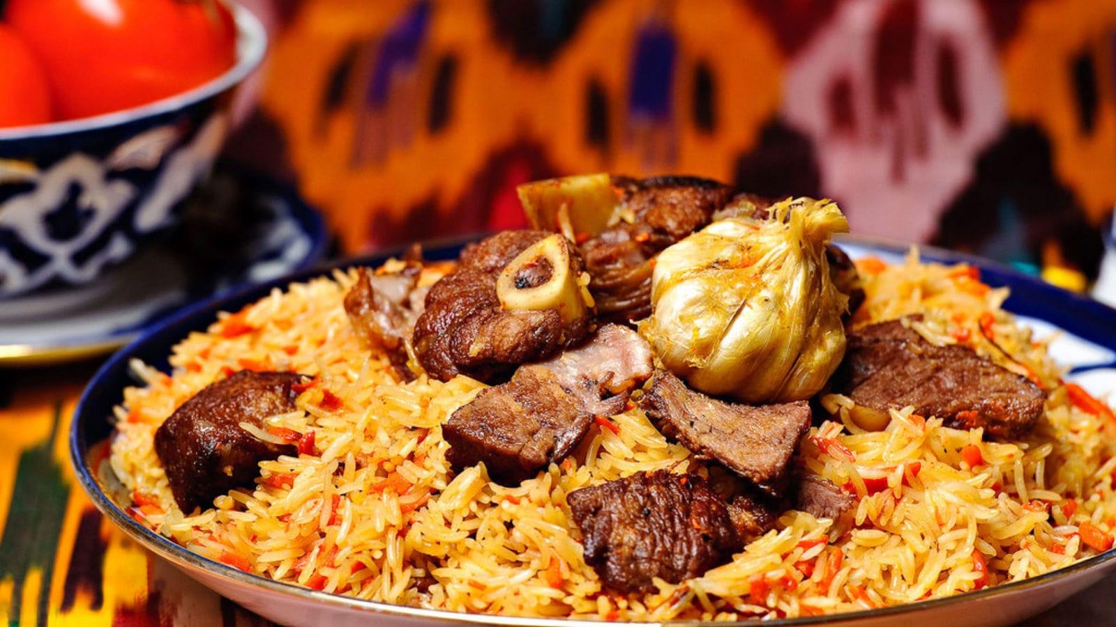 Tashkent: Hands-On Plov and Samsa Cooking Class