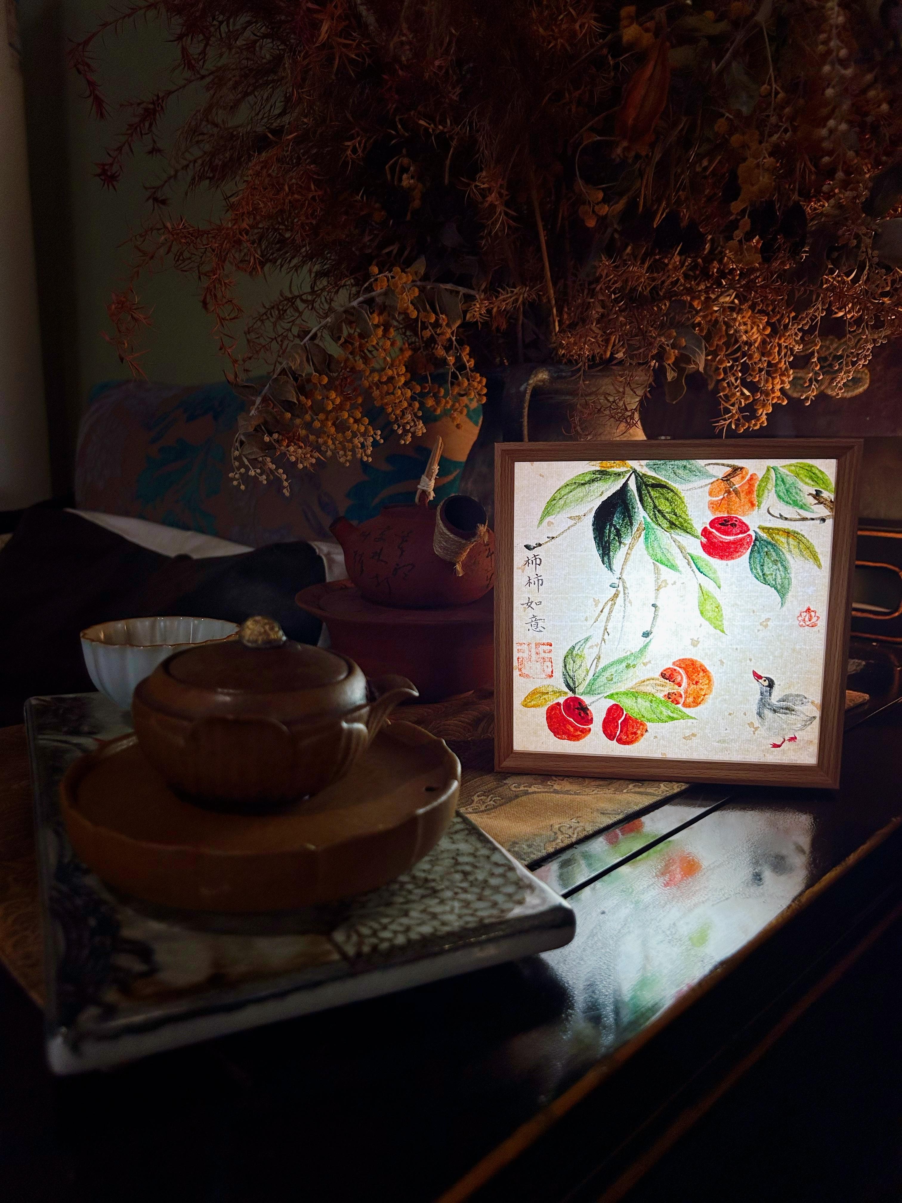 798 Art District, Chinese Painting & Night Lamp Workshop