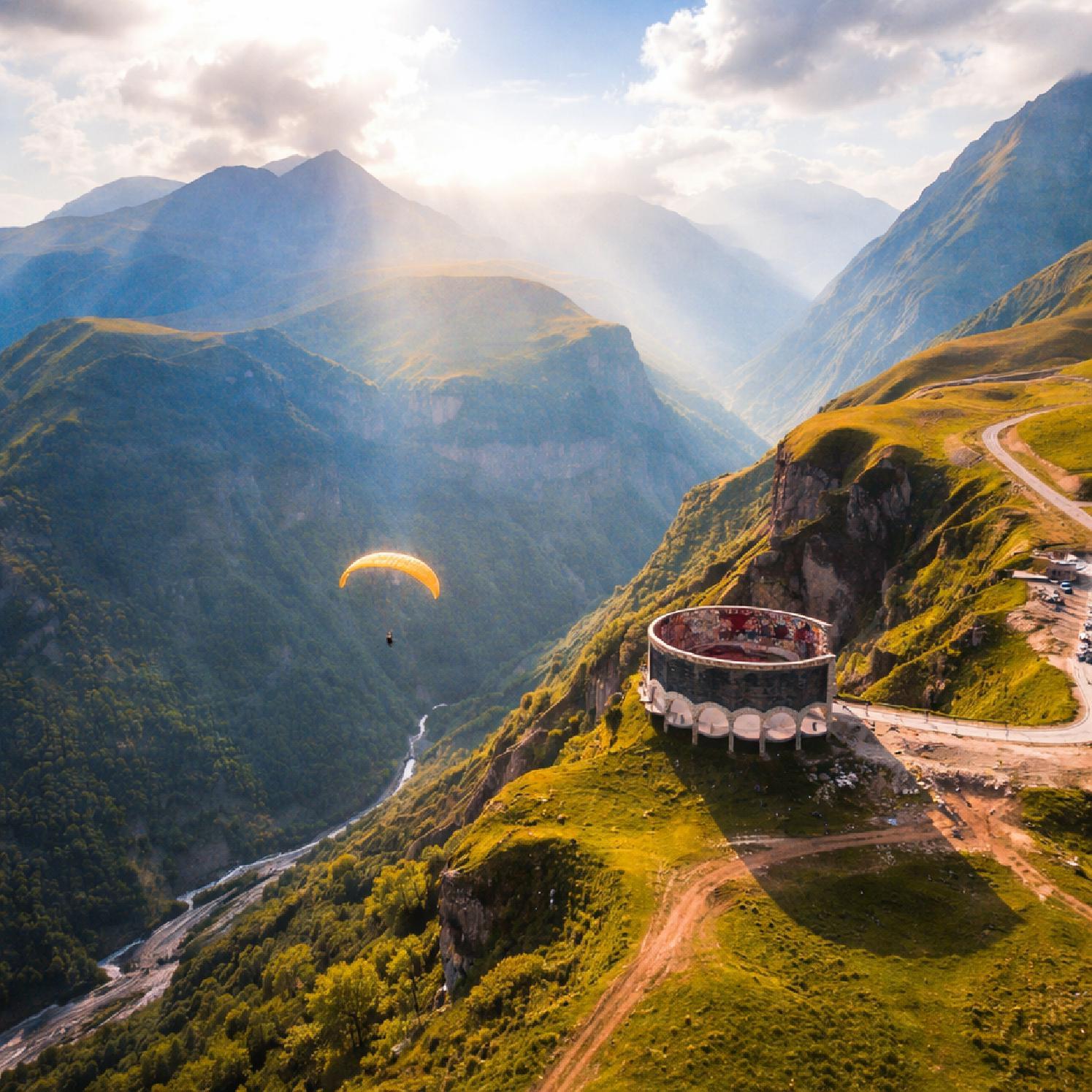 Tbilisi: Kazbegi, Ananuri, Gudauri & Gergeti, Best day Tour. 2