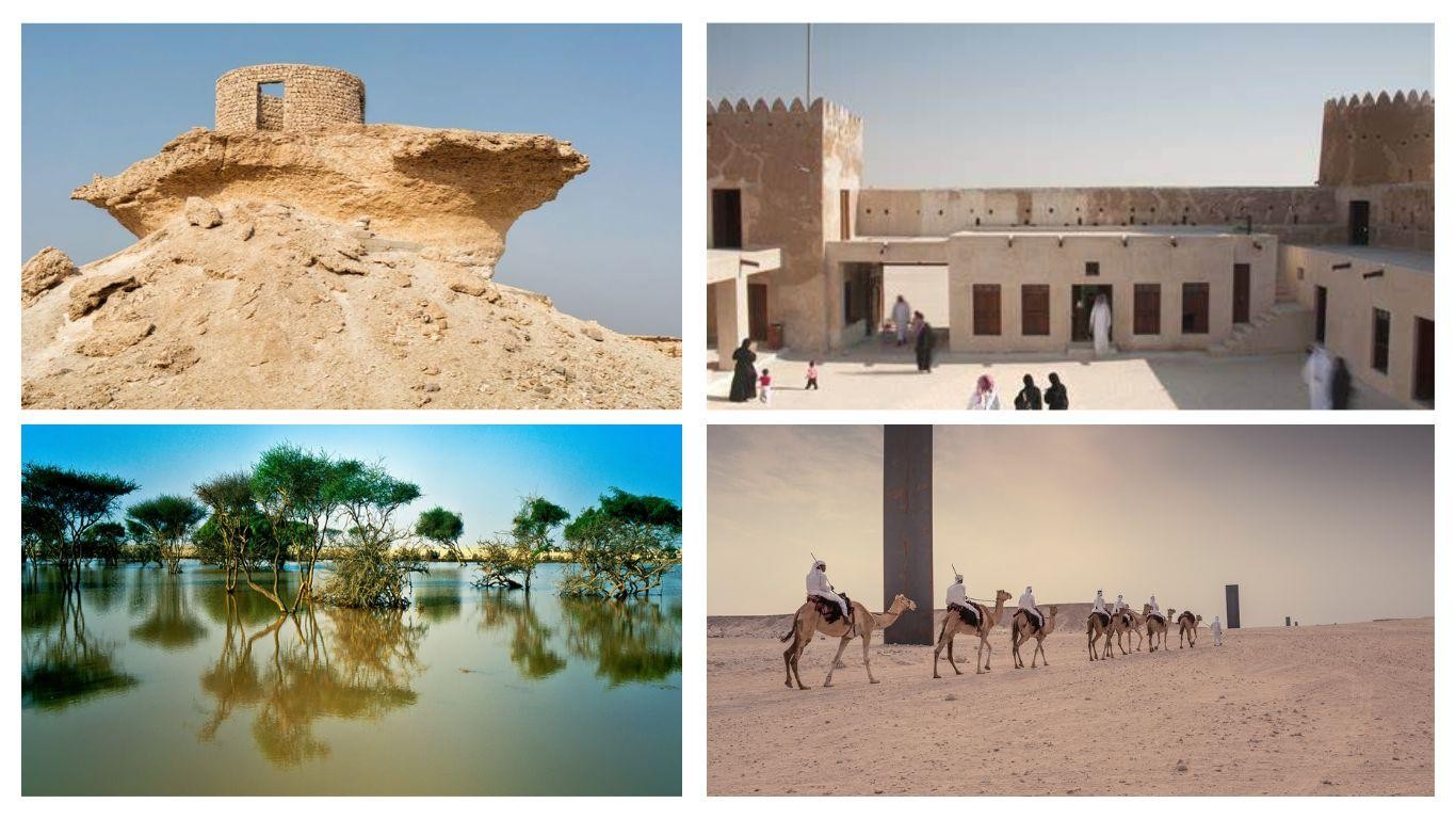 Doha Full Day Guided Tour in Qatar North and West 3