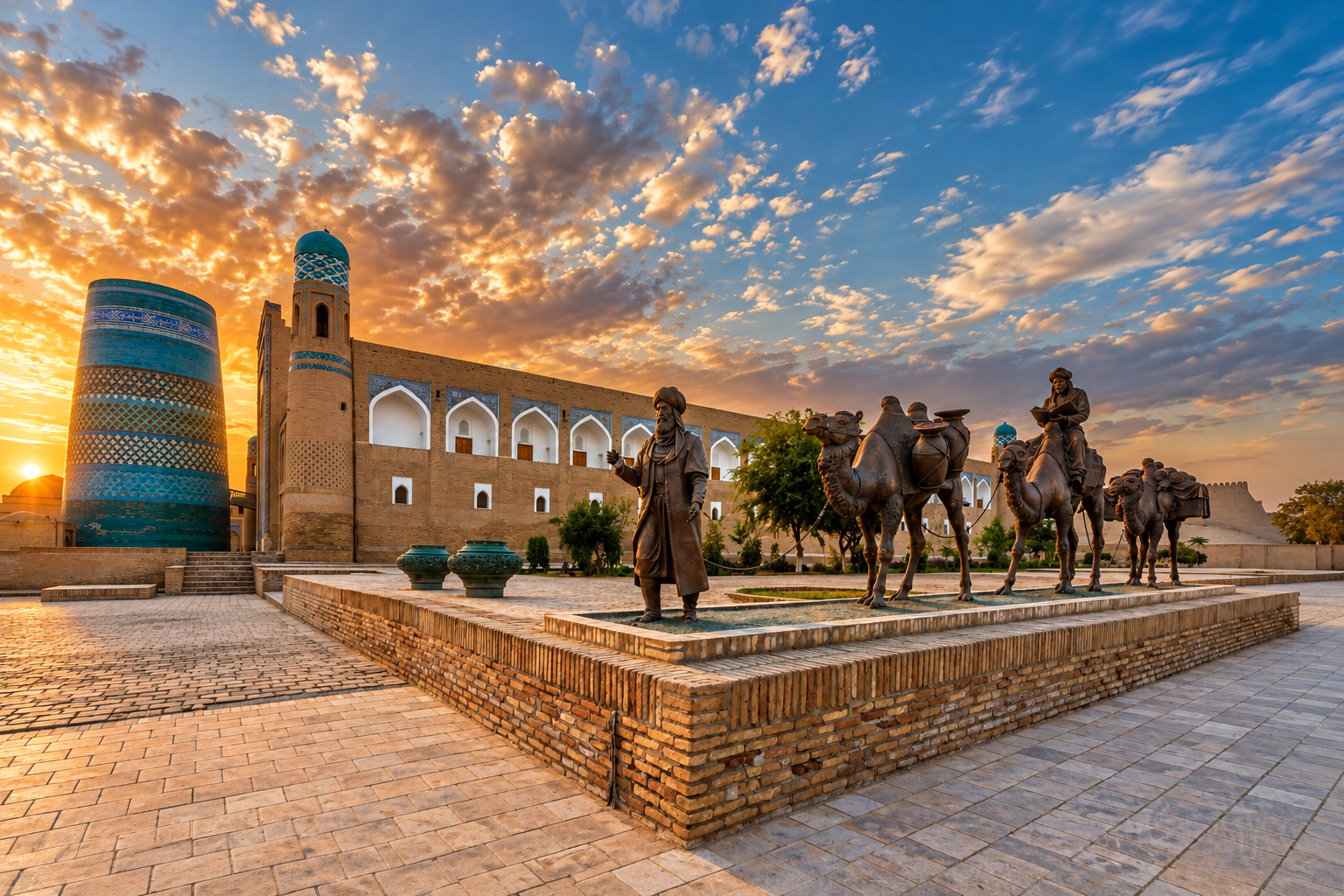 Walking Through Khiva’s Silk Road Heritage — guided tour in Khiva