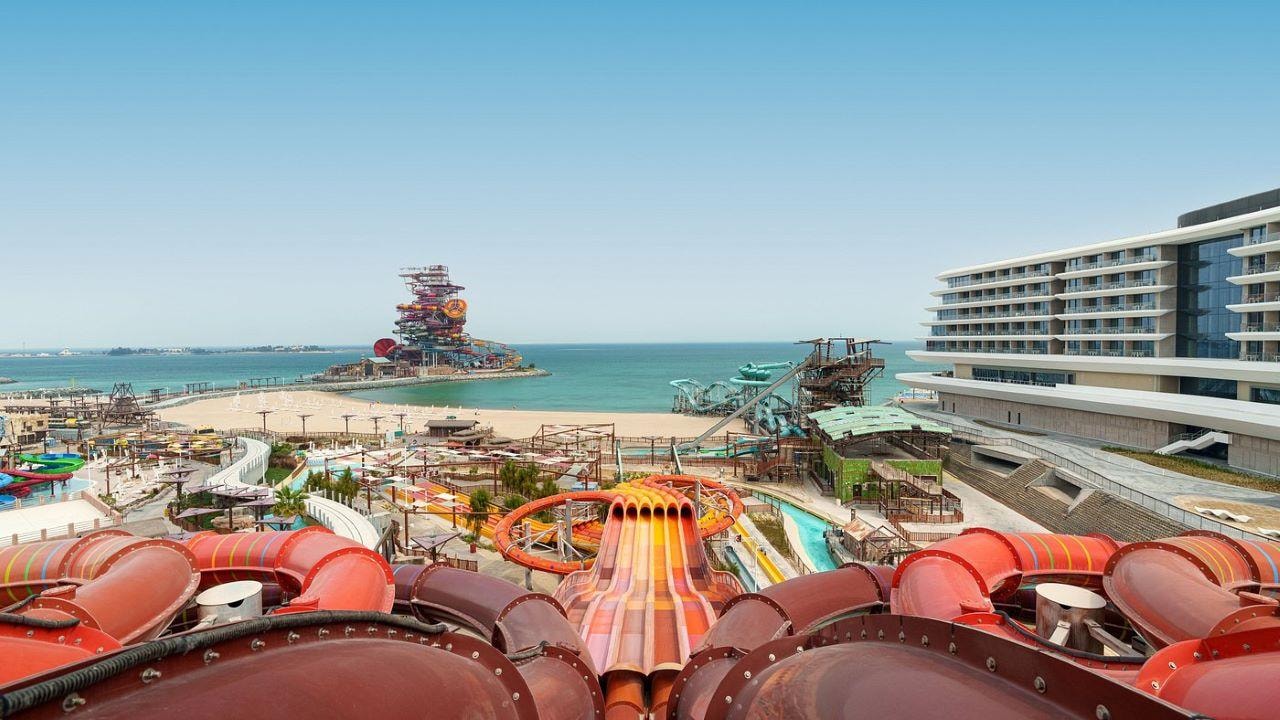 Doha: Group Trip to Meryal Waterpark with Entry & Transfers 3