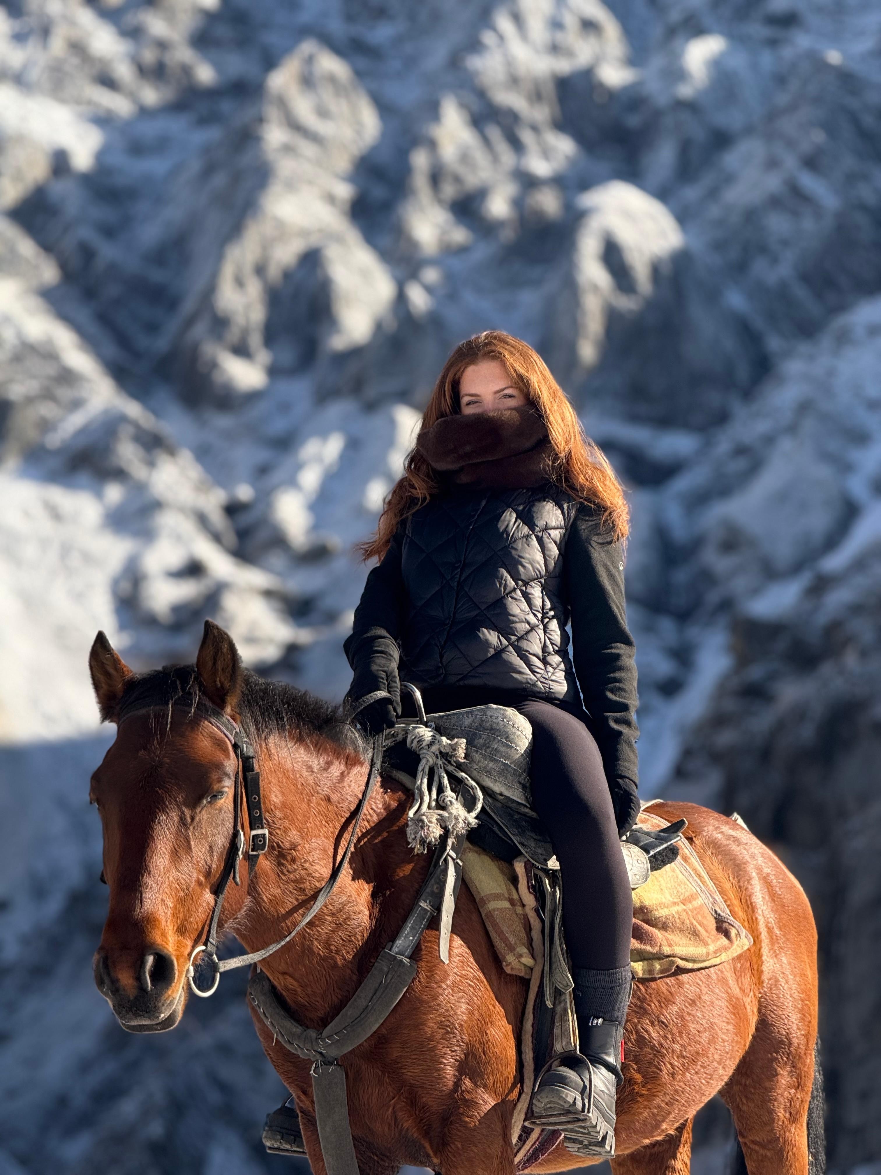 Private & Public Horse Trek with Local Horseman in Kazbegi 3