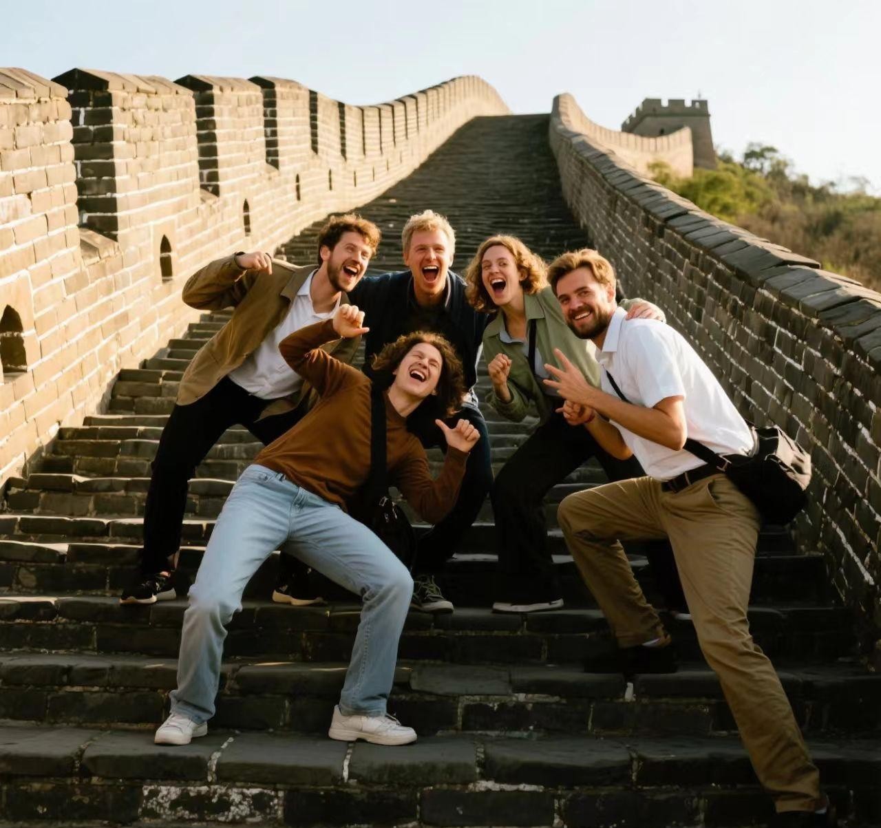 BusDa:Mutianyu Great Wall Day Tour+XR Time Travel Experience