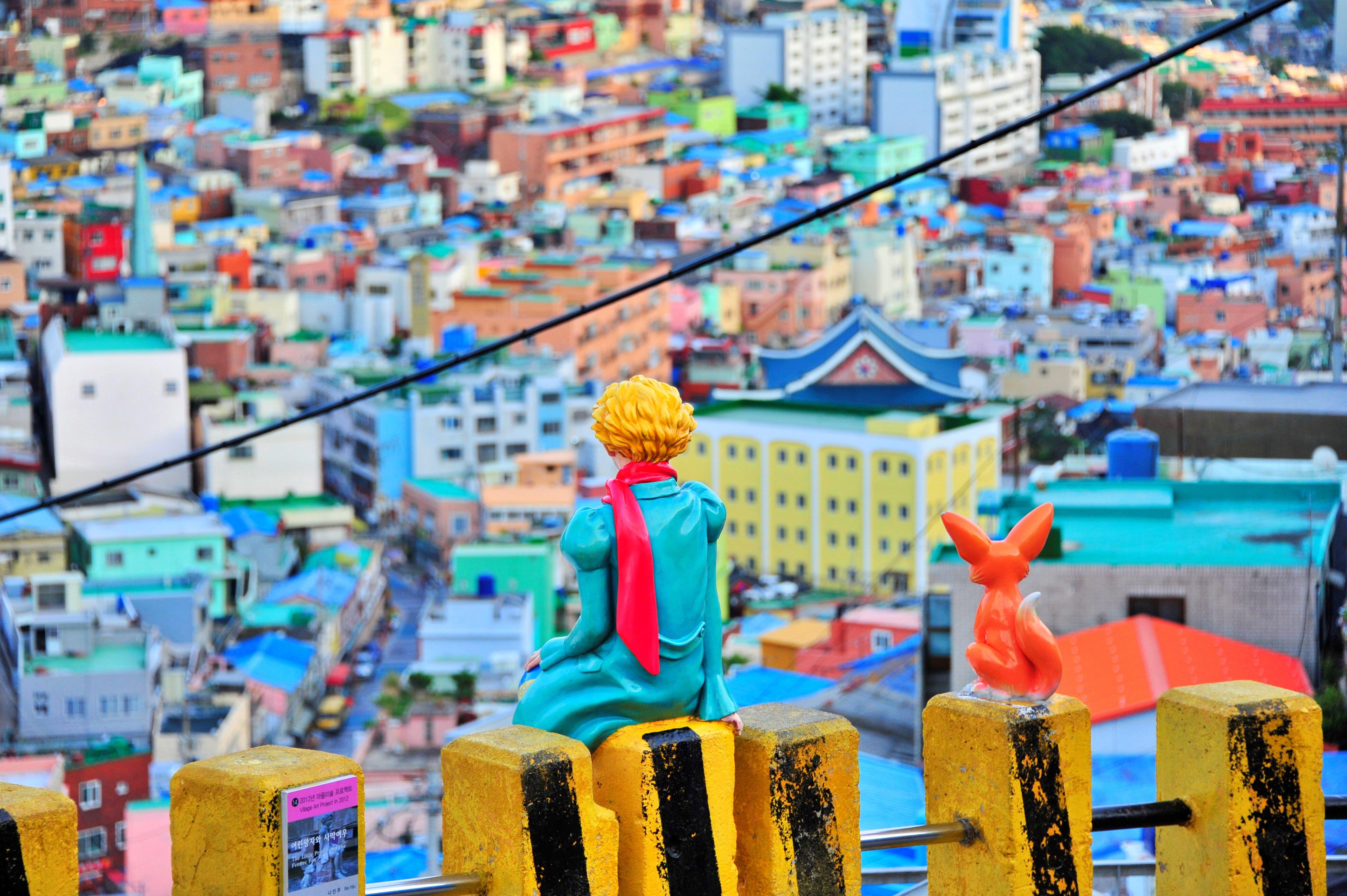 Busan: Sky Capsule, Local Street Food and Sunset/Night Views 3