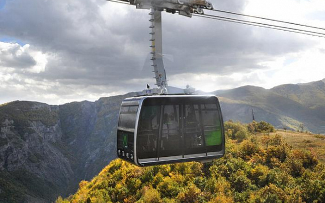 Jermuk waterfall, Mineral water gallery, Tatev,TaTev Ropeway 3