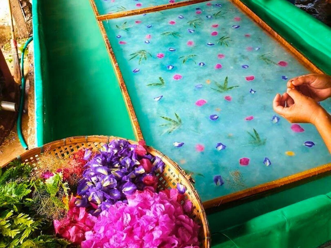 Luang Prabang: Private Mulberry Saa Paper and Lantern Making