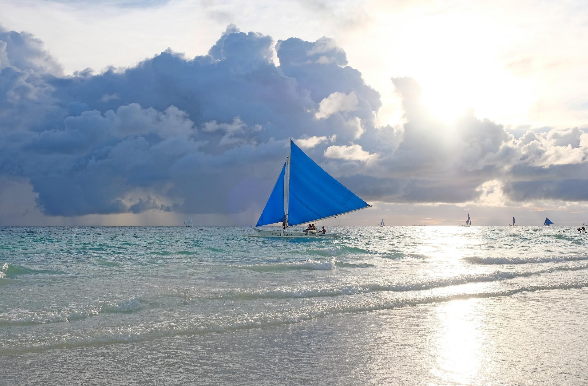 Boracay: Sunset Paraw Sailing Trip 3