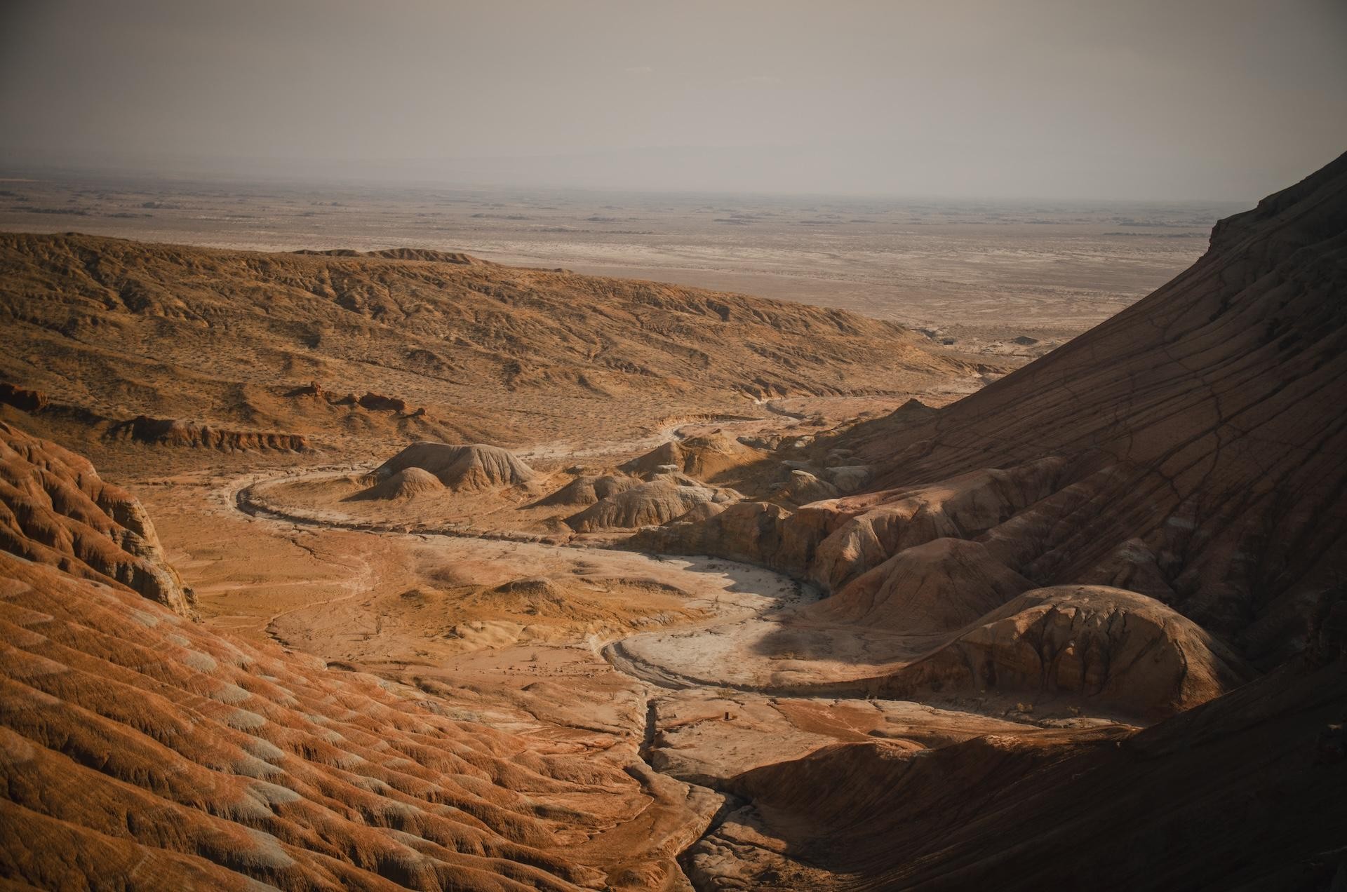 From Almaty: Altyn-Emel Dune, Aktau, Katutau & Willow Tour 3