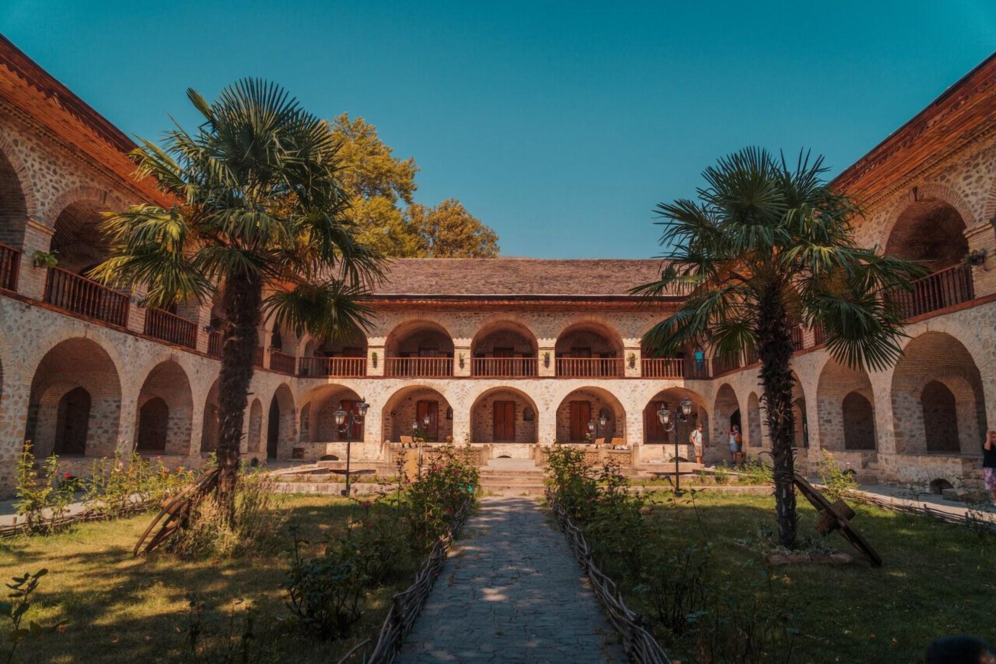 Private Transfer Baku to Tbilisi with Sheki Tour 2