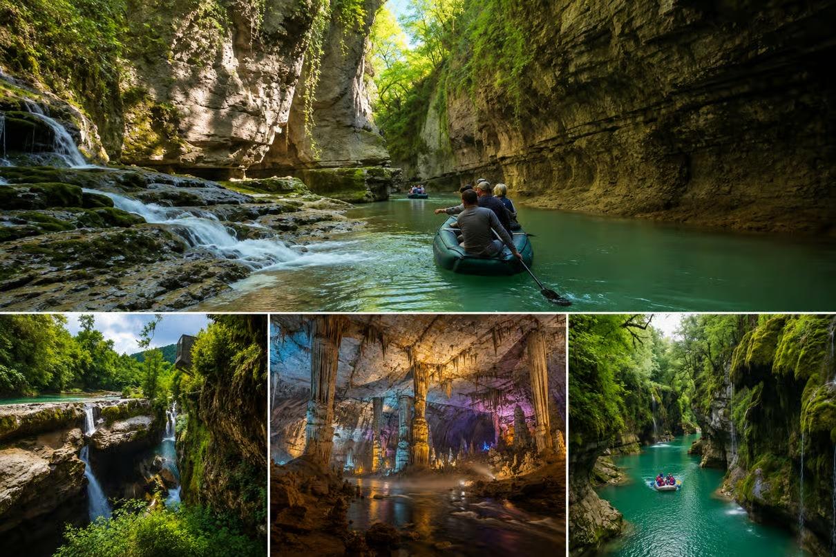 Tbilisi: Private Cave & Canyon Odyssey -Prometheus Martvili