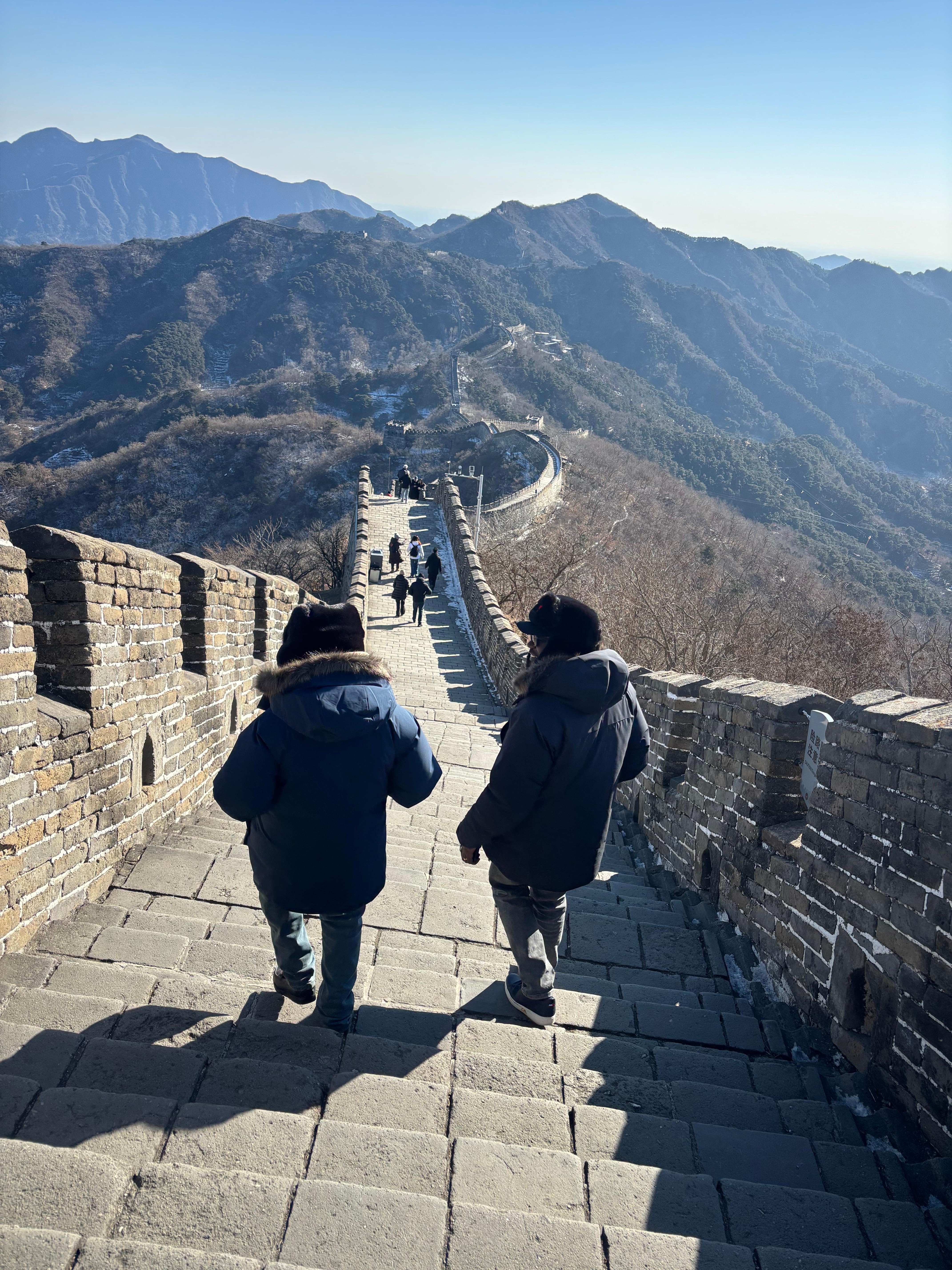 Beijing: Mutianyu Great Wall Eco-Friendly Trip with lunch 3