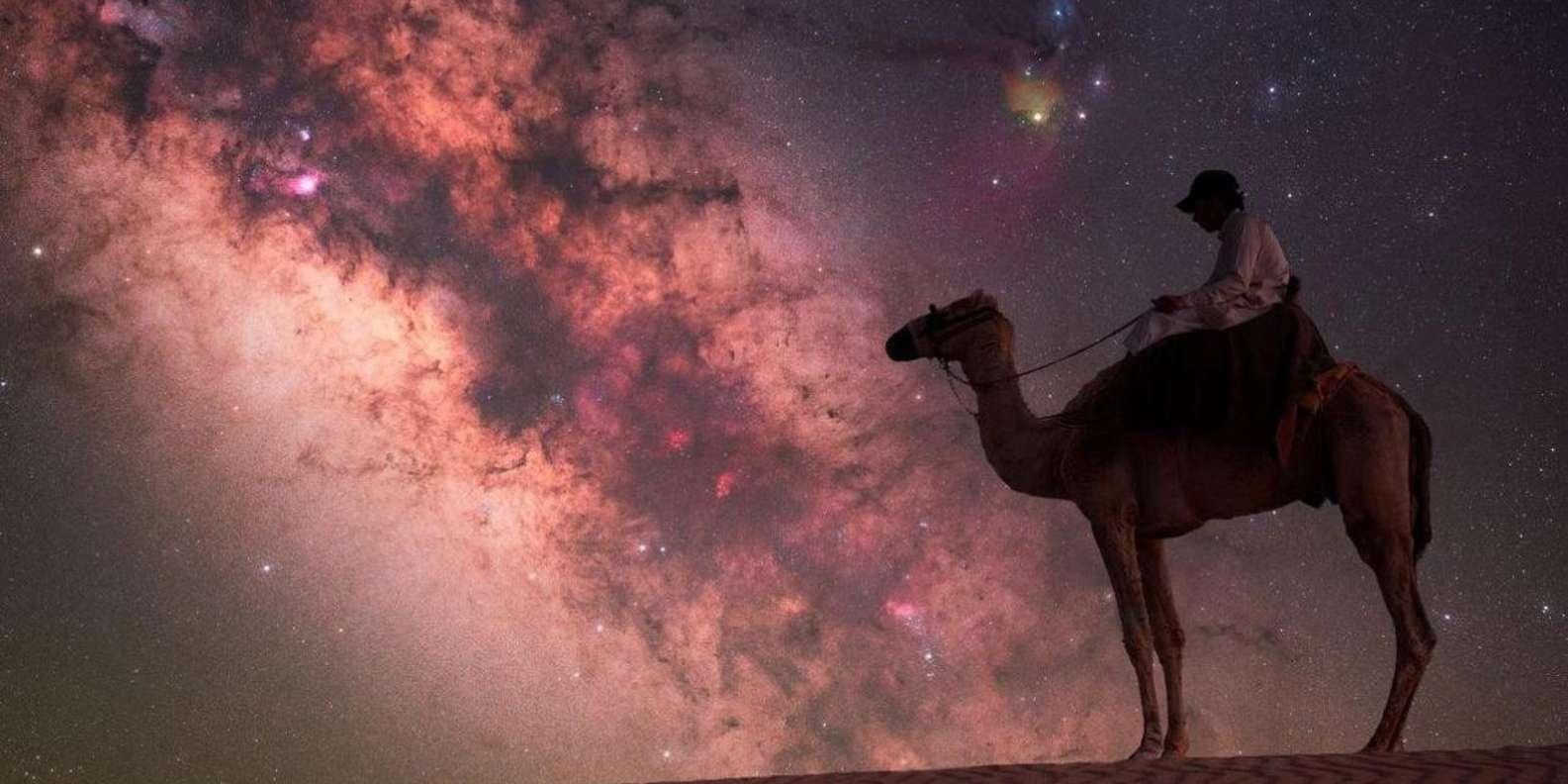 Doha: Day-Night Desert Safari, Stargazing with Quad/ATV Bike