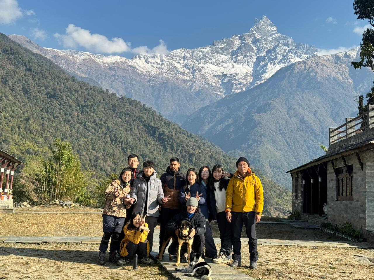 From Kathmandu: 6 Day Mardi Himal Base Camp Guided Trek 2