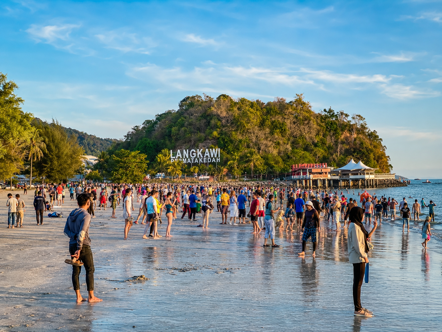 Langkawi: Evening City Highlights Tour with Fire Show 3