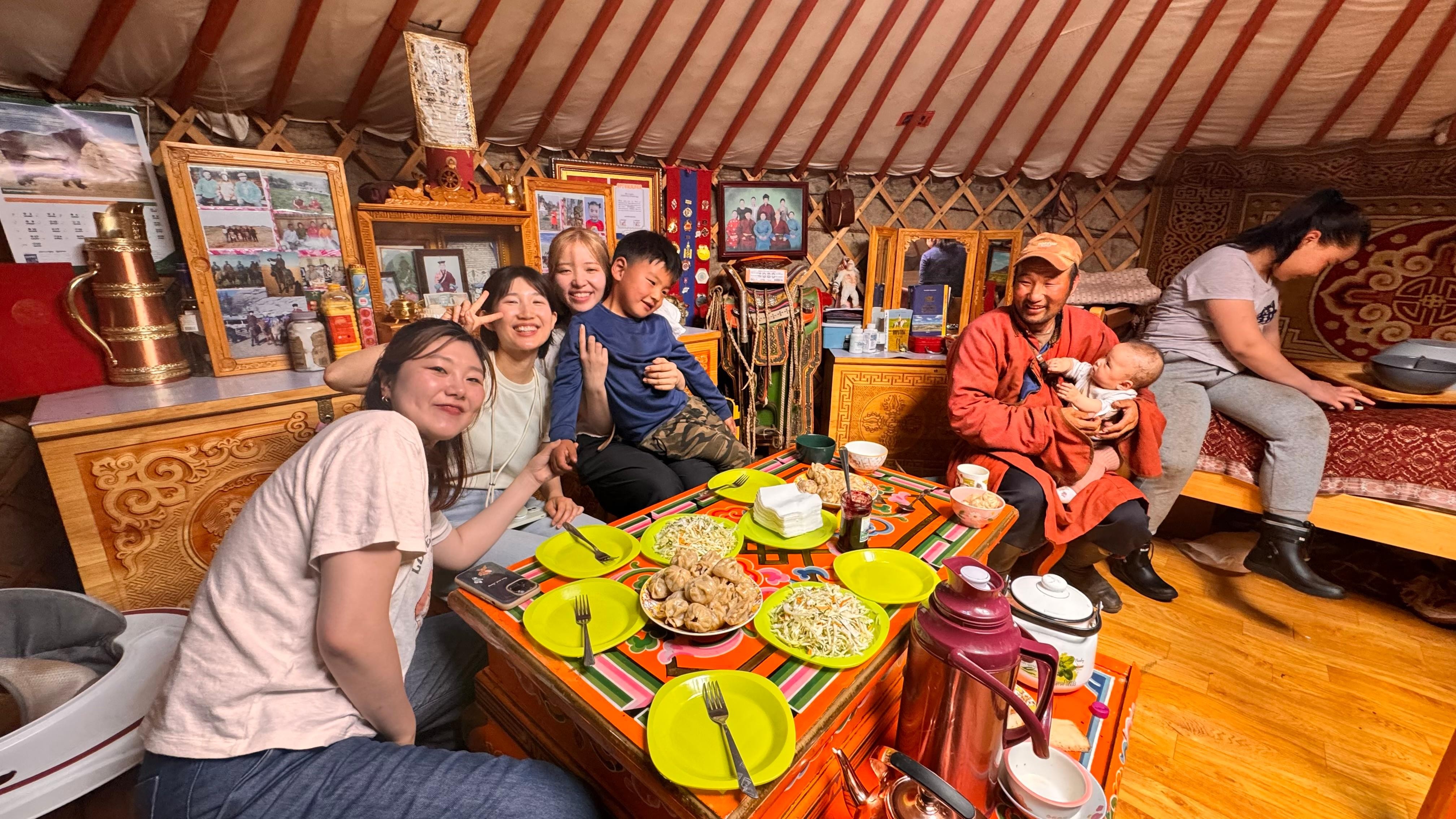 Nomad Family Home Stay in Terelj National Park 2
