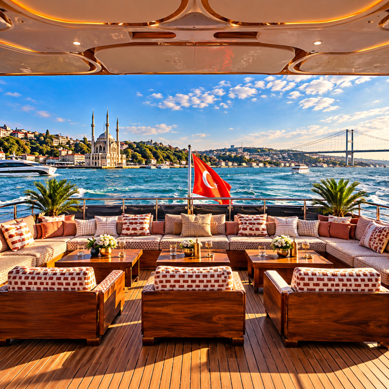 Istanbul: Bosphorus Cruise & Breakfast Between 2 Continents 2