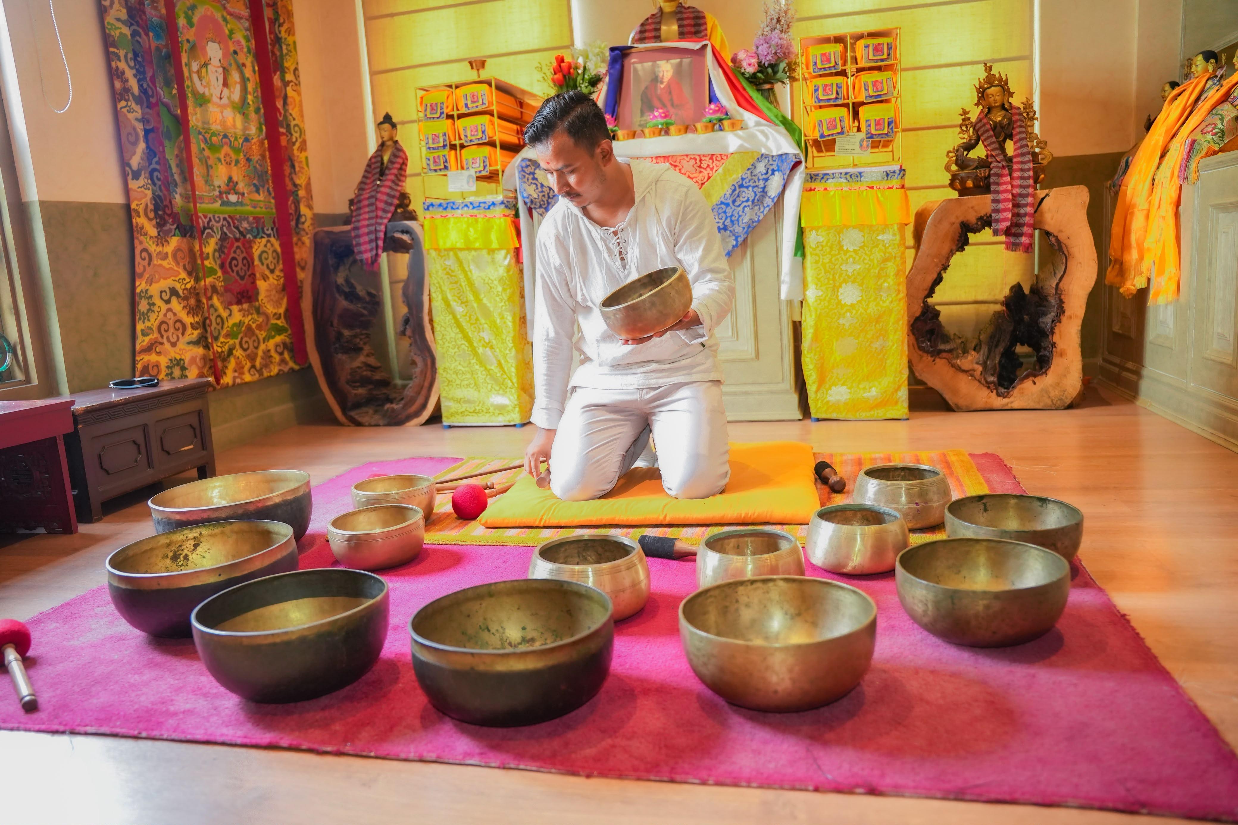 Kathmandu: Private Sound Healing Session with Pickup