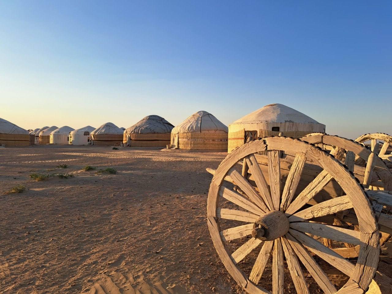Transfer Between Khiva:Bukhara via Ancient Desert Fortresses 2