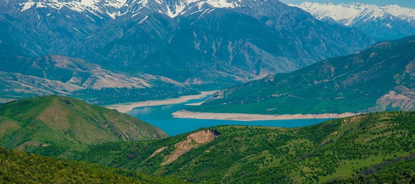 From Tashkent: Day Trip to Chimgan Mountains & Charvak Lake