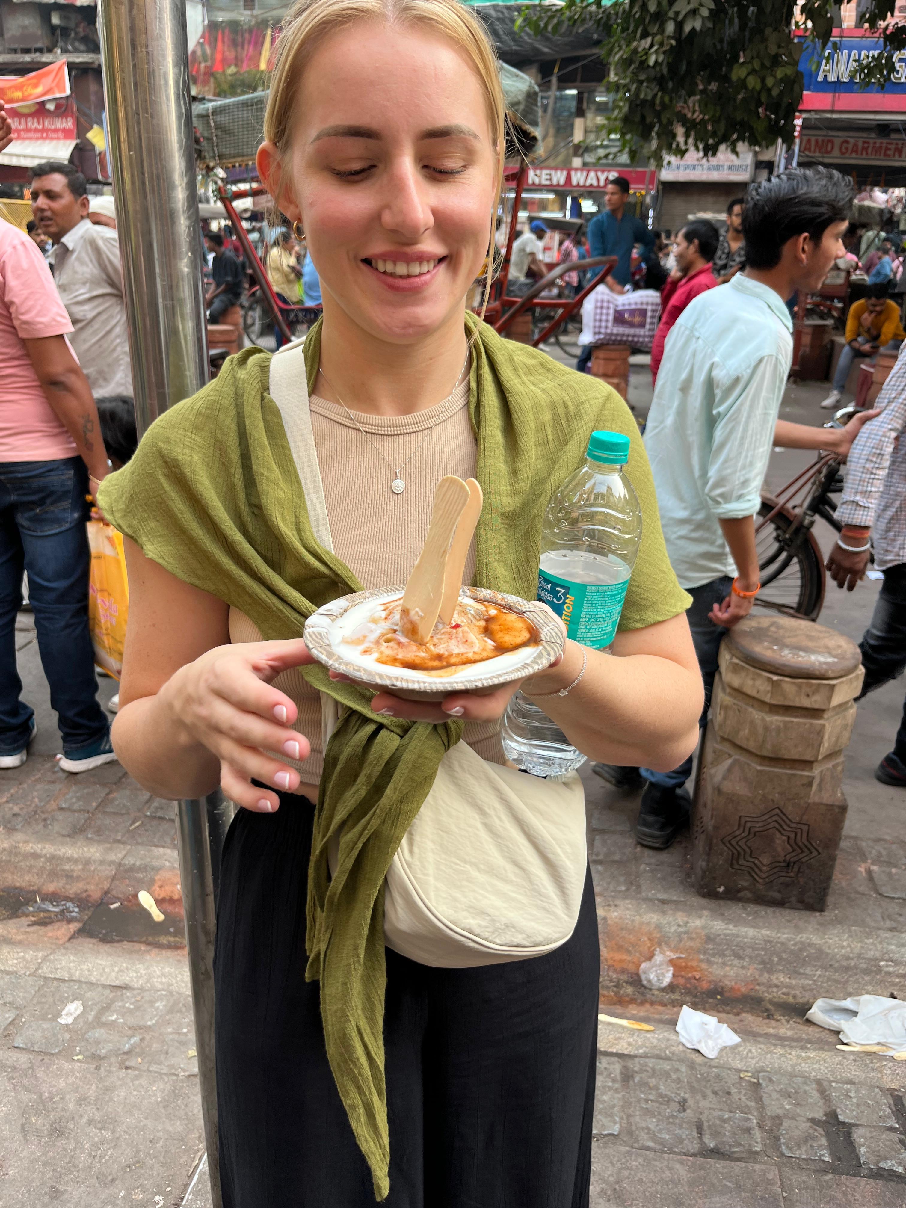 Agra: Old Agra Market & Street Food Tour by Tuk-Tuk