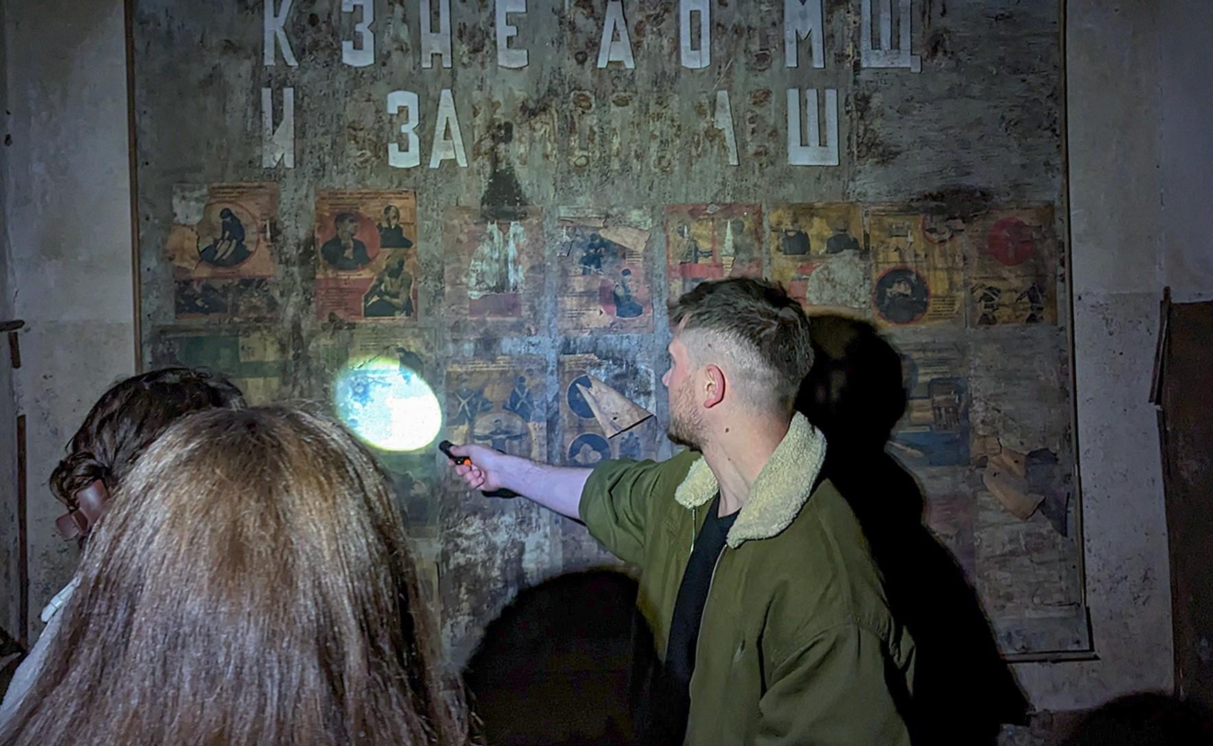 Soviet Bunker - Tbilisi Urbex tour 3