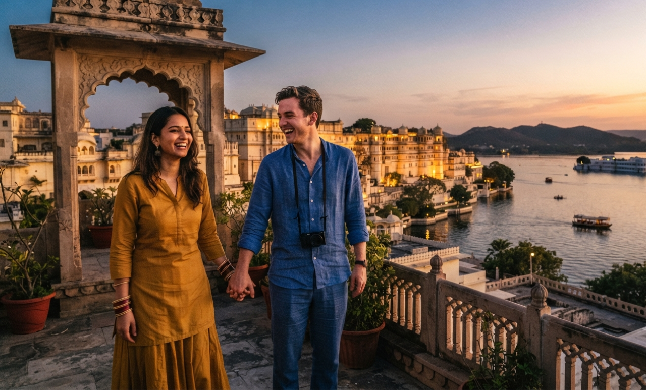 7-Day Golden Triangle India Tour with Udaipur from Delhi