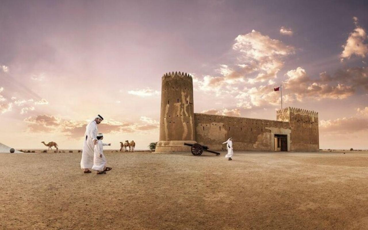 Doha: Full Day Desert Safari & North Qatar Tour with Inland 3