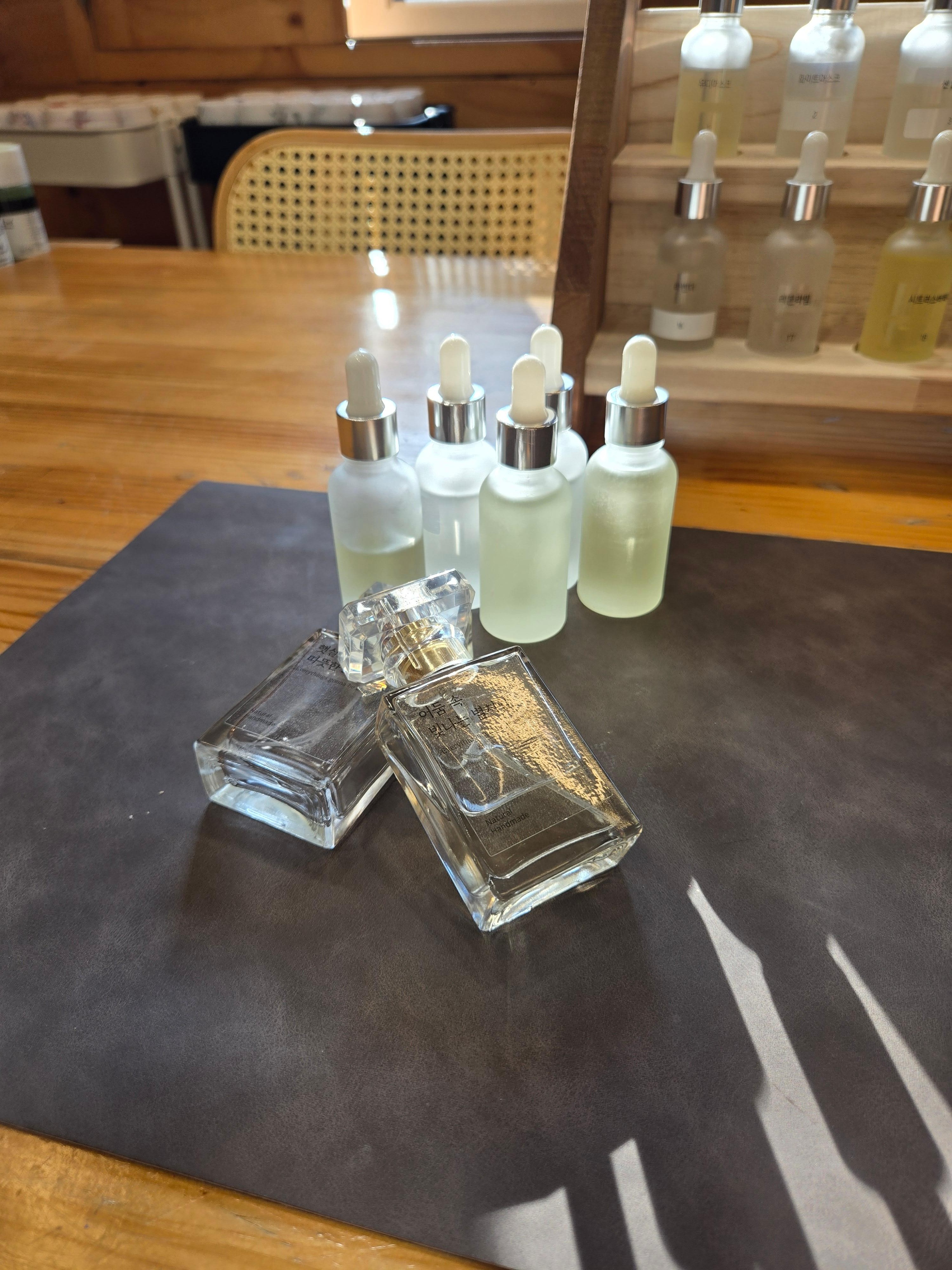 Busan: Signature Travel Perfume Making Class 3
