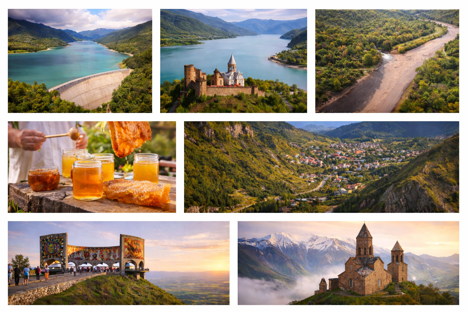 From Tbilisi: Kazbegi, Ananuri, Gudauri & Gergeti Day Tour 3