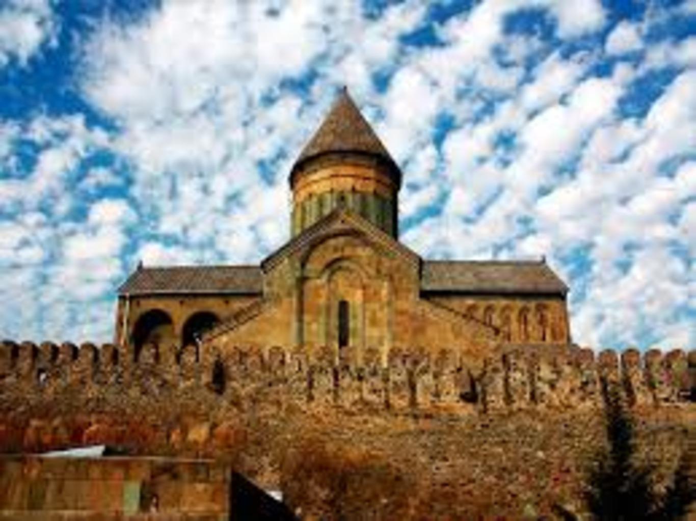 From Tbilisi:FullDay Tour to Mtskheta,Jvari,Gori&Uplistsikhe 2