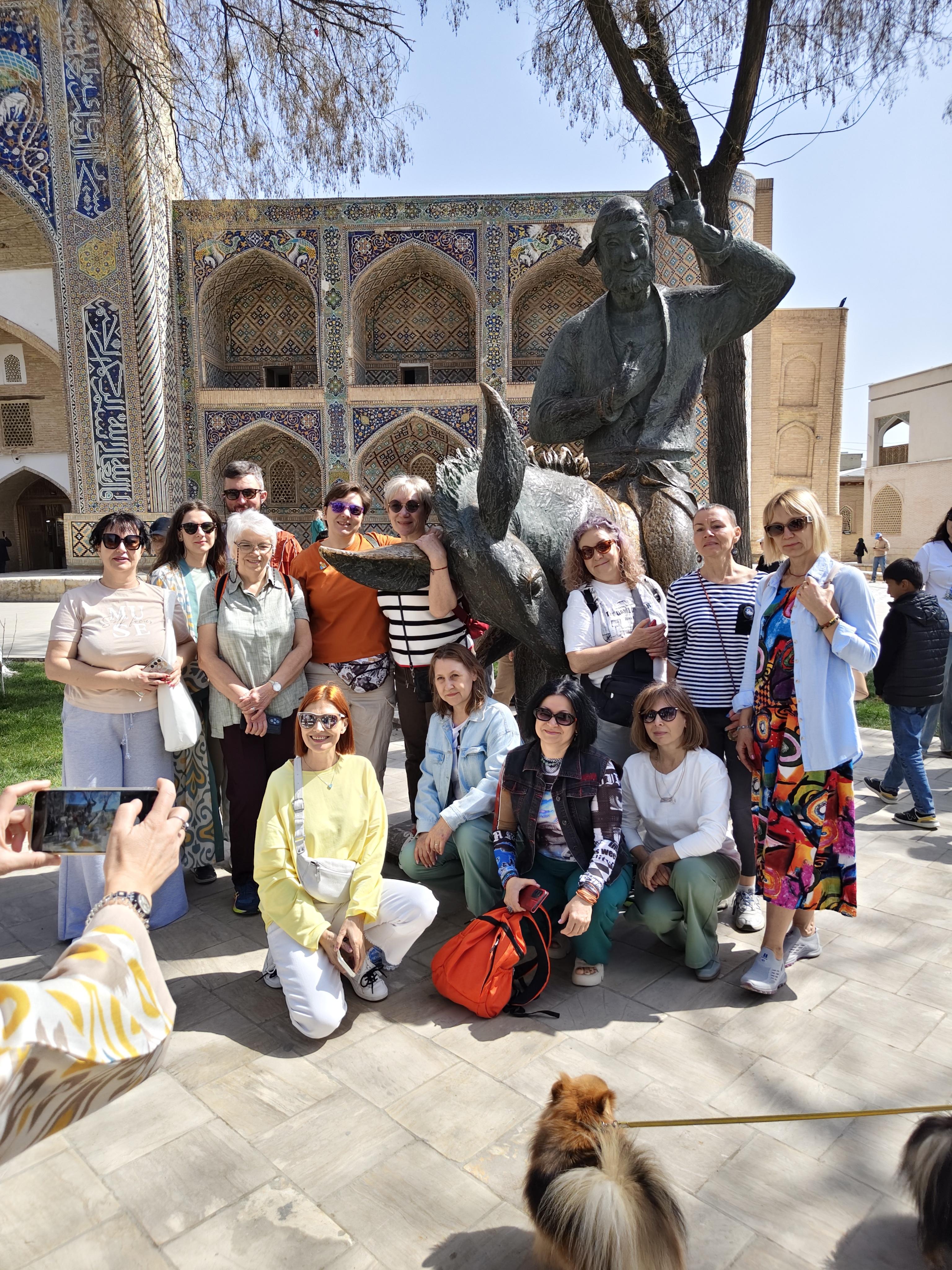 Bukhara Walking Tour: Ancient Streets to Majestic Monuments 2