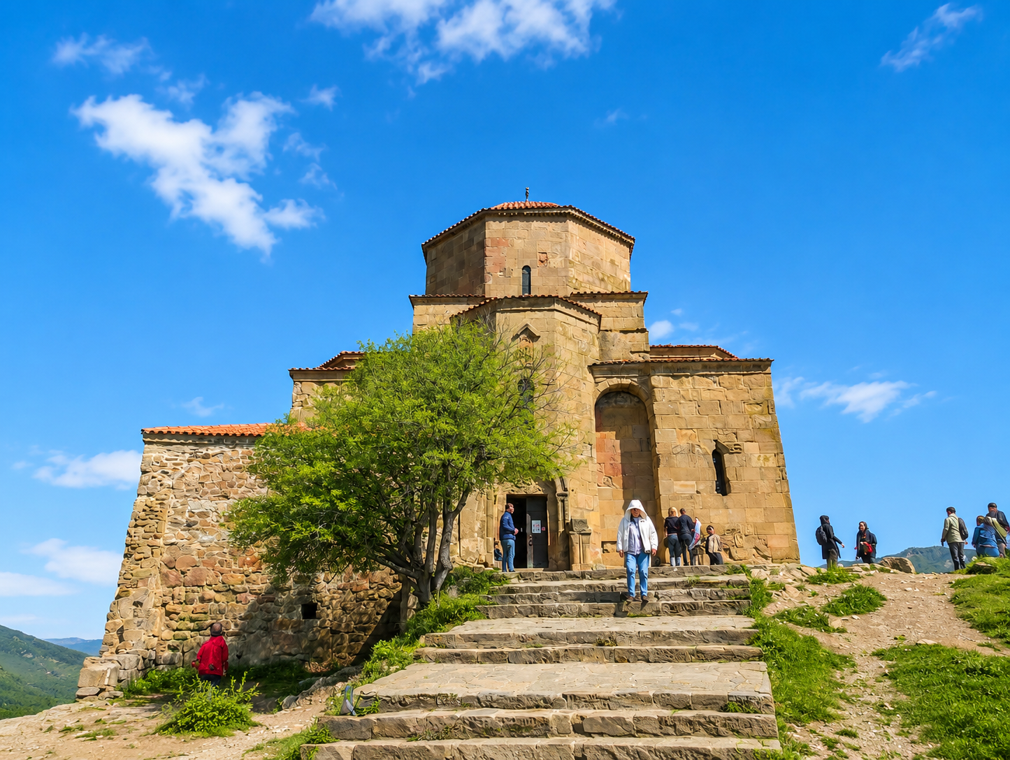 Tbilisi: Mtskheta, Jvari, Chronicles, Sameba Church & Wine 3