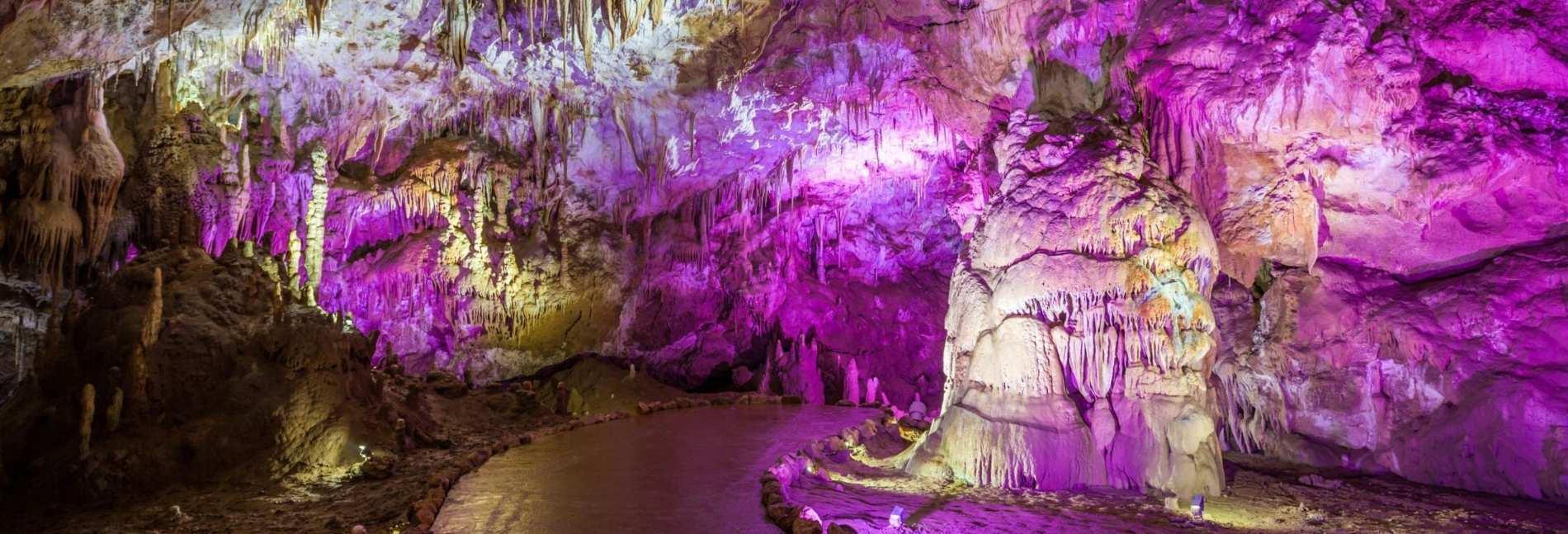 2-Day Kutaisi, Canyons & Prometheus Cave from Tbilisi 2