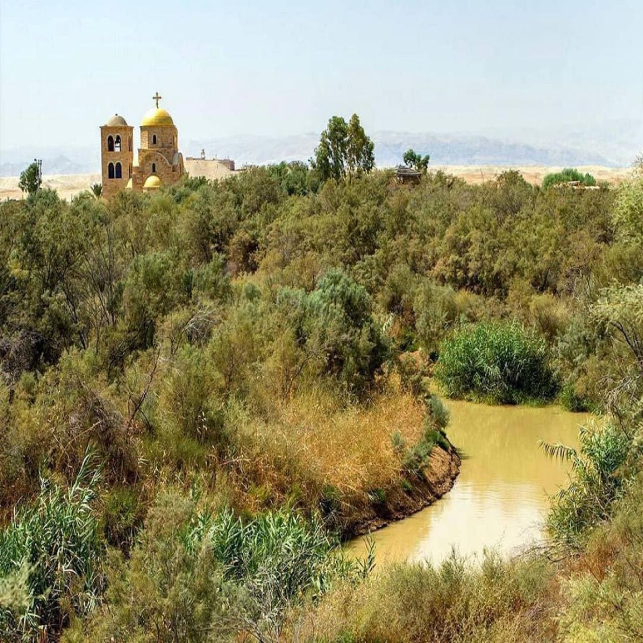 Private Tour: Baptism site ( Jordan River ) From Amman 2