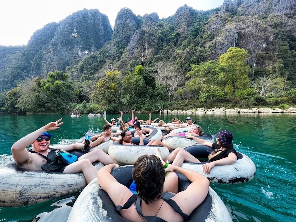 Nam Song River Tubing Experience with Hotel Pickup